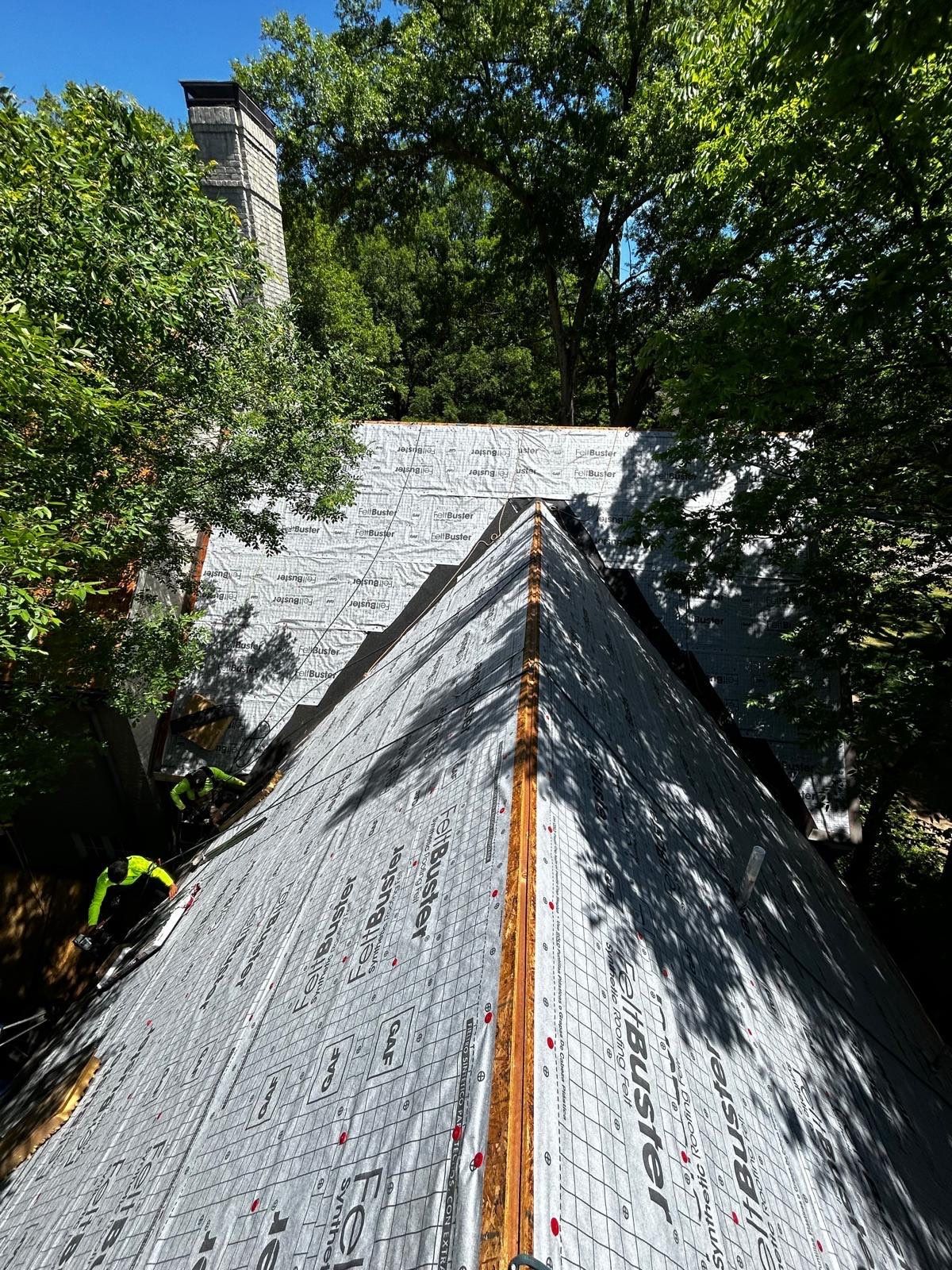 GAF Timberline HDZ Roof Replacement and Exterior Wood Repairs in Memphis by Revival Roofing Services