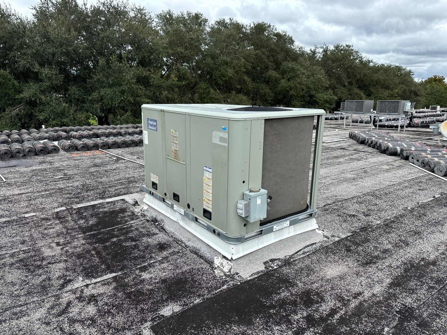 Modified Bitumen Commercial Roof Installation for Tampa Strip Mall by CES Roofing