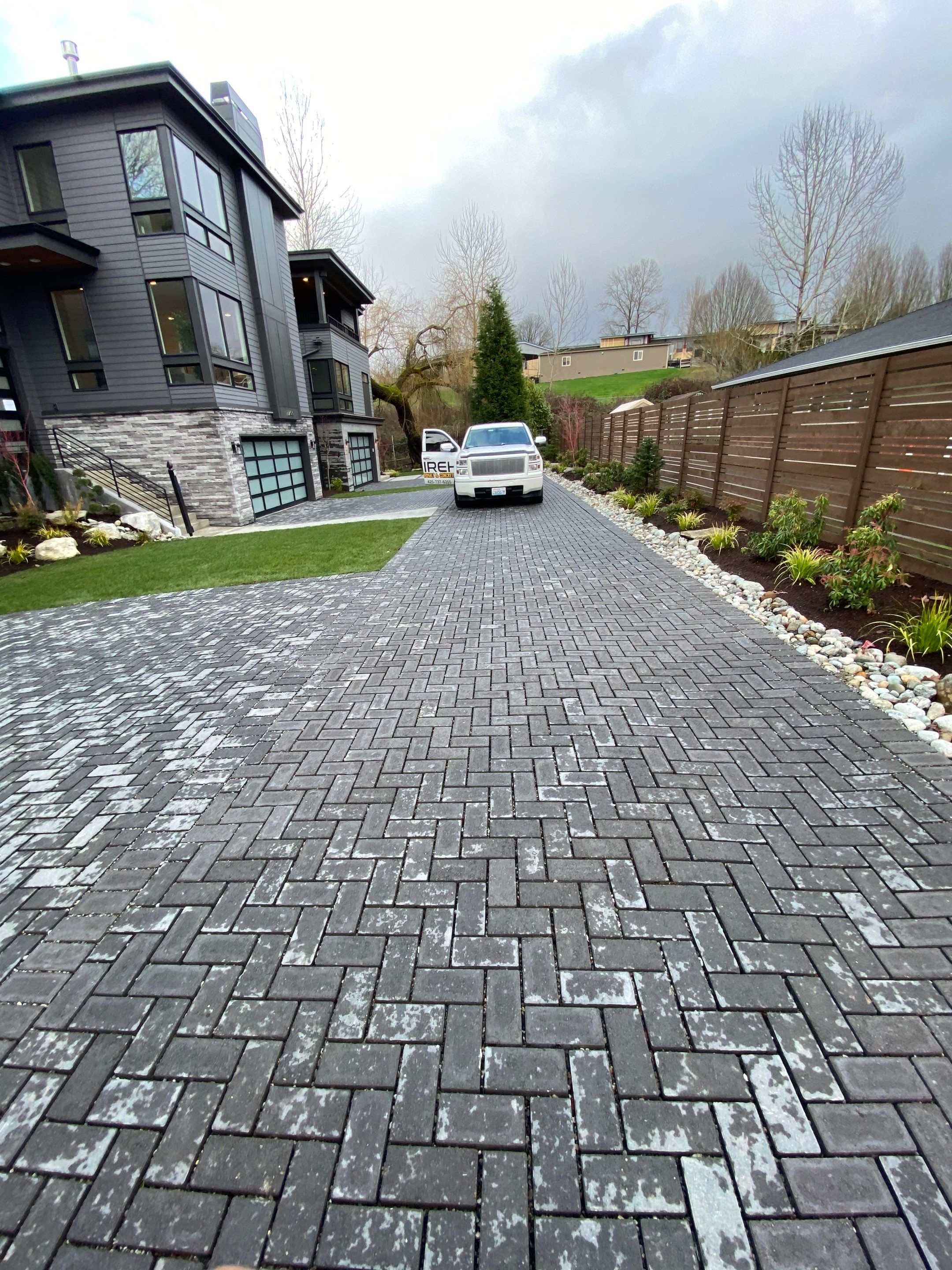 Permeable Pavers  by Jireh Asphalt & Concrete Inc 