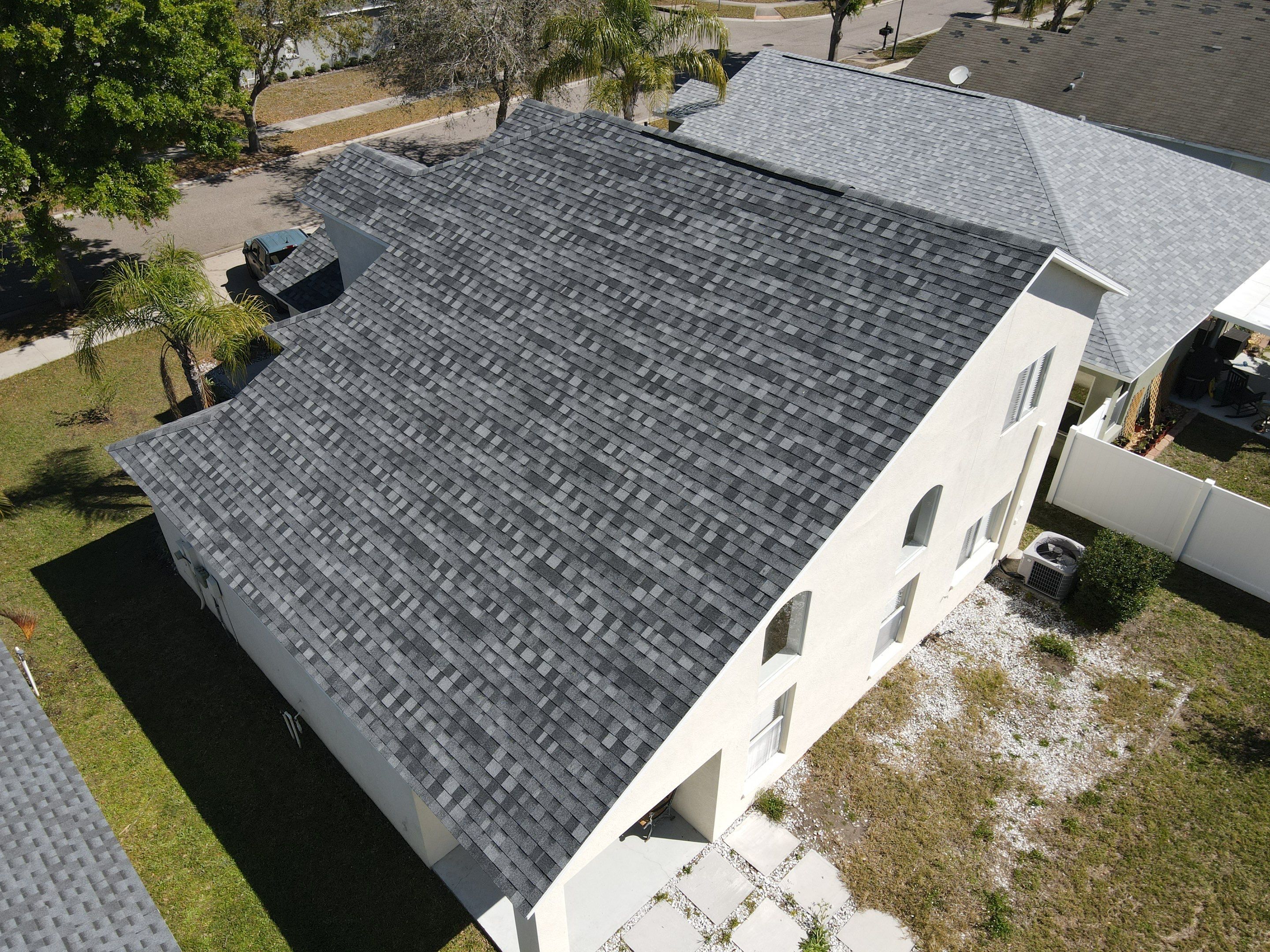 Roof Replacement in Ruskin, FL. by Steadfast Roofing