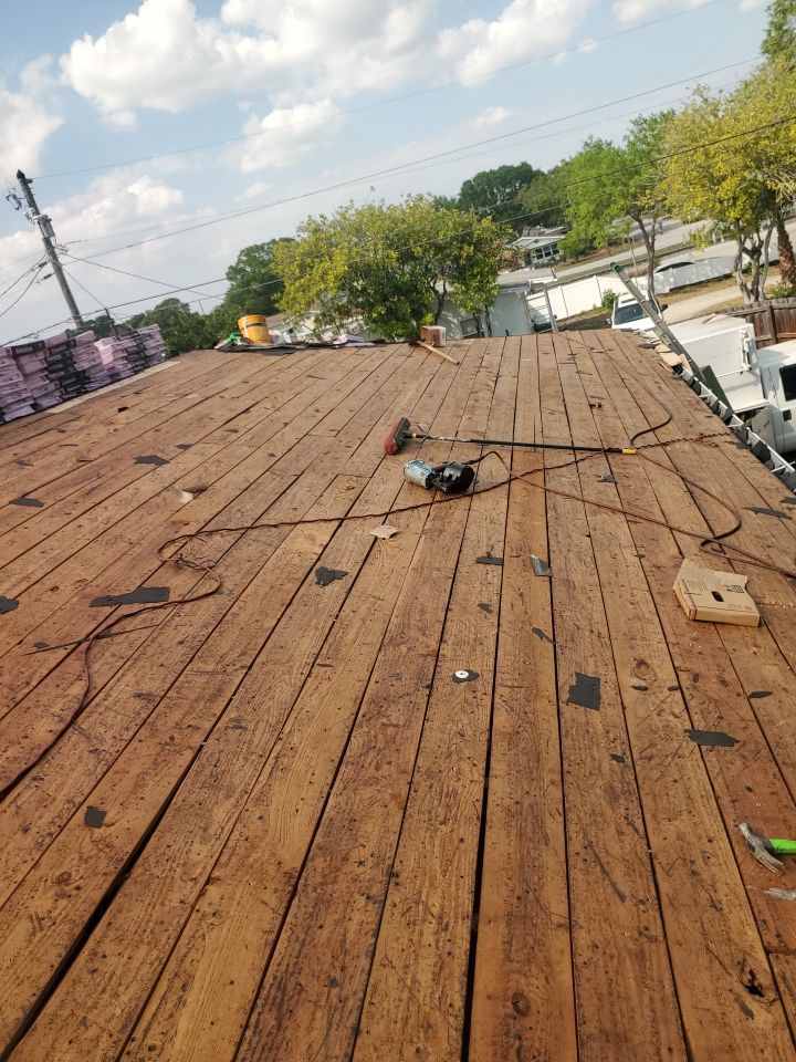 Project in St. Petersburg 33710 by Mitchell Roofing Company LLC 