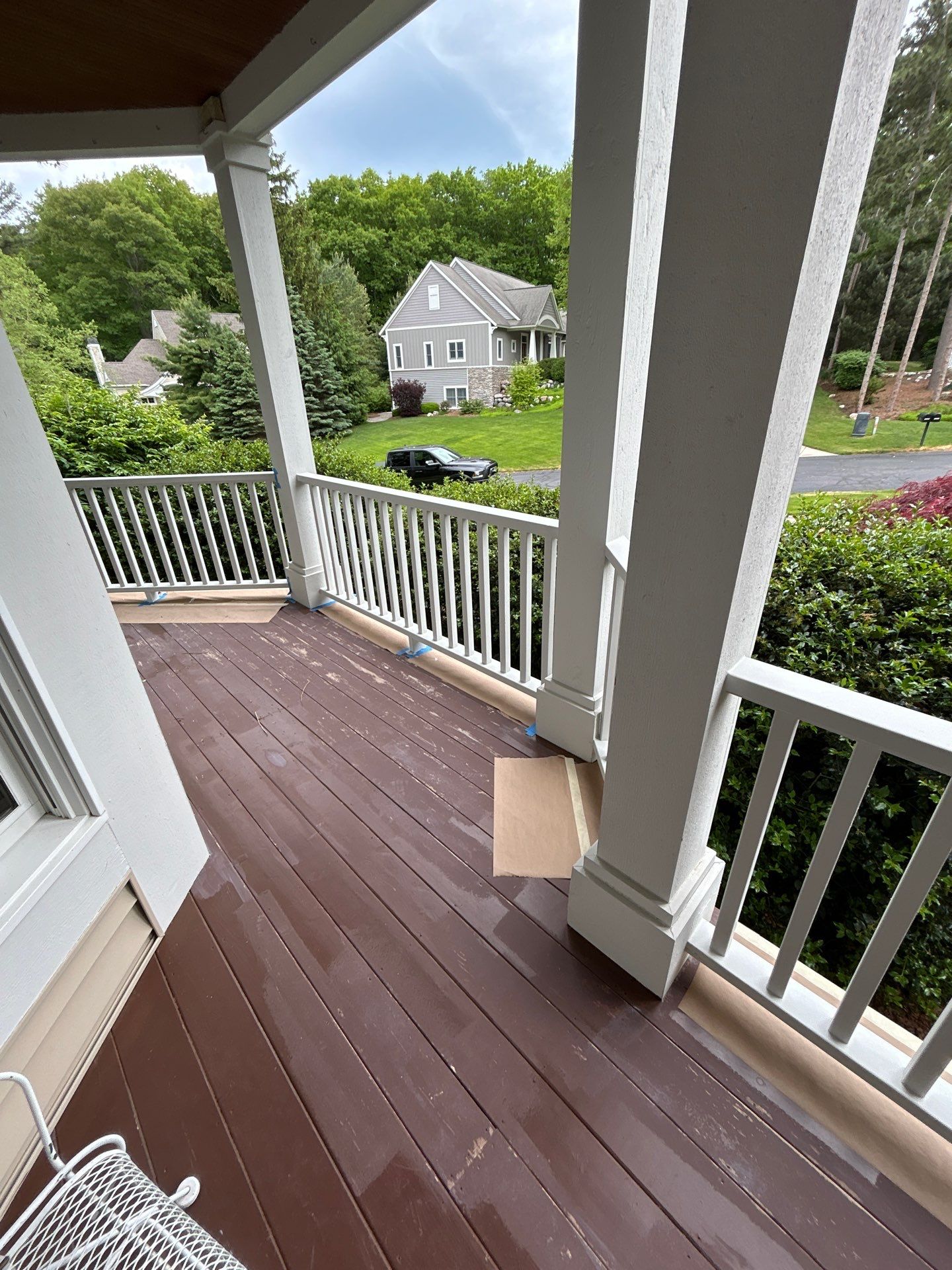 Deck Staining. by Gordon Painting
