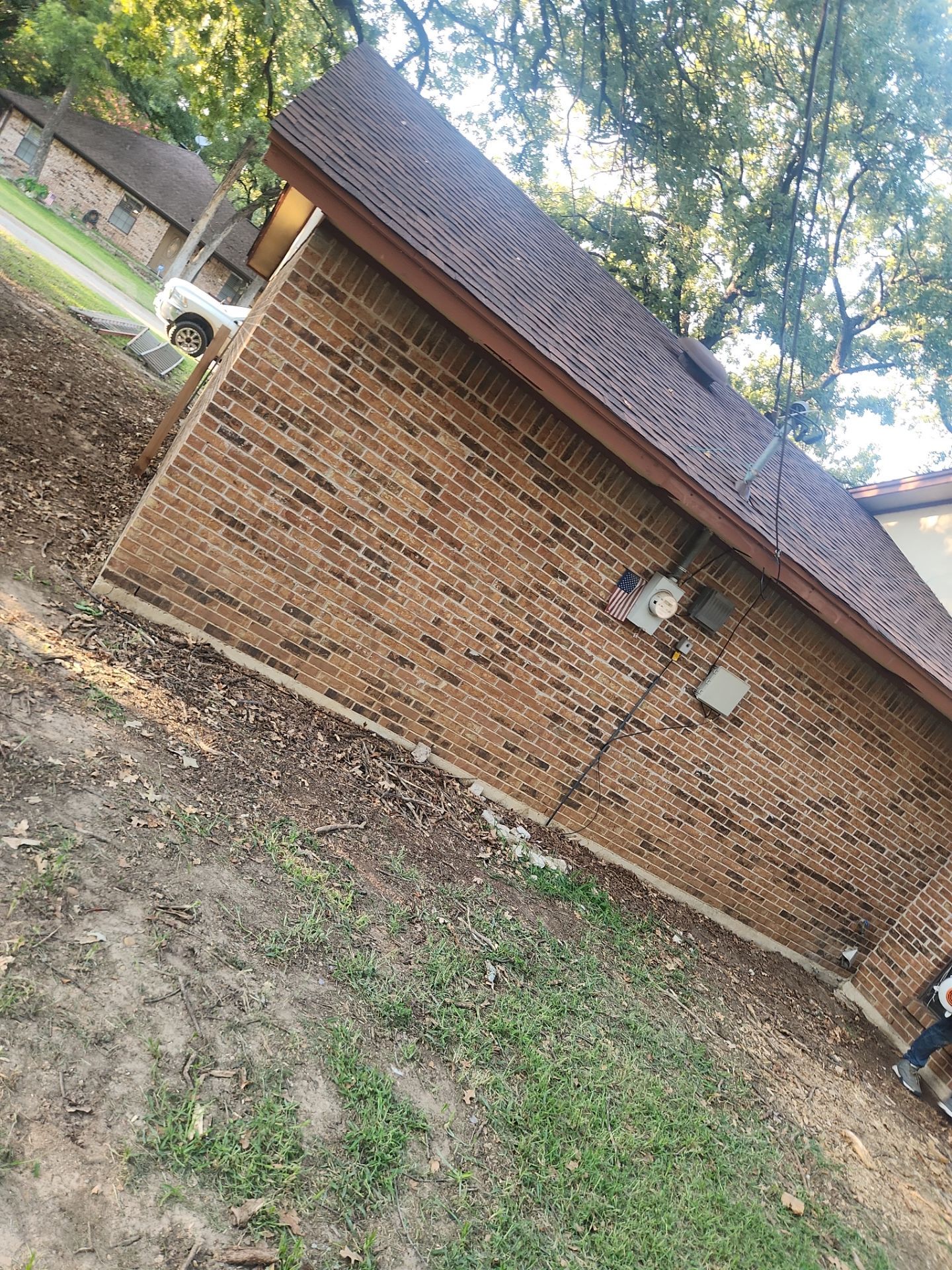 Project in Azle by Lonestar Roofing and Restoration LLC.