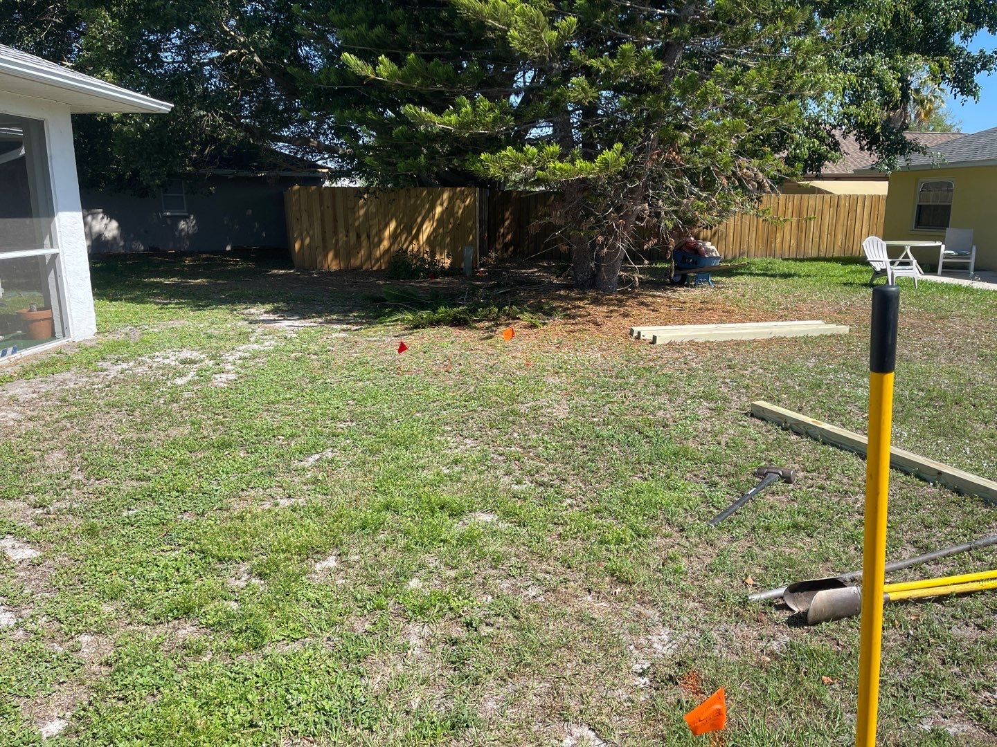 Sarasota, FL 6ft. Tall Treated Board on Board Privacy  Privacy Fence by Asap fence and gates, LLC