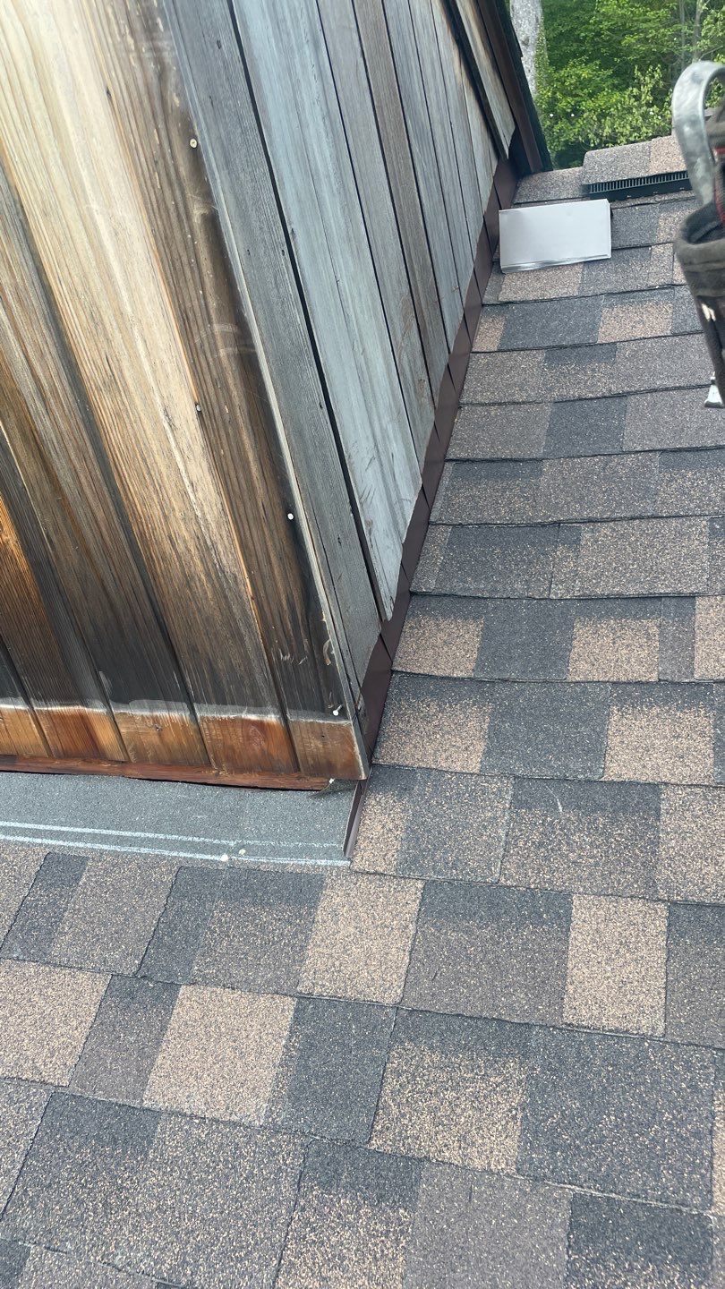 Roof Replacement w/ Skylights in Baltimore, MD (IKO Dynasty) by American Home Contractors