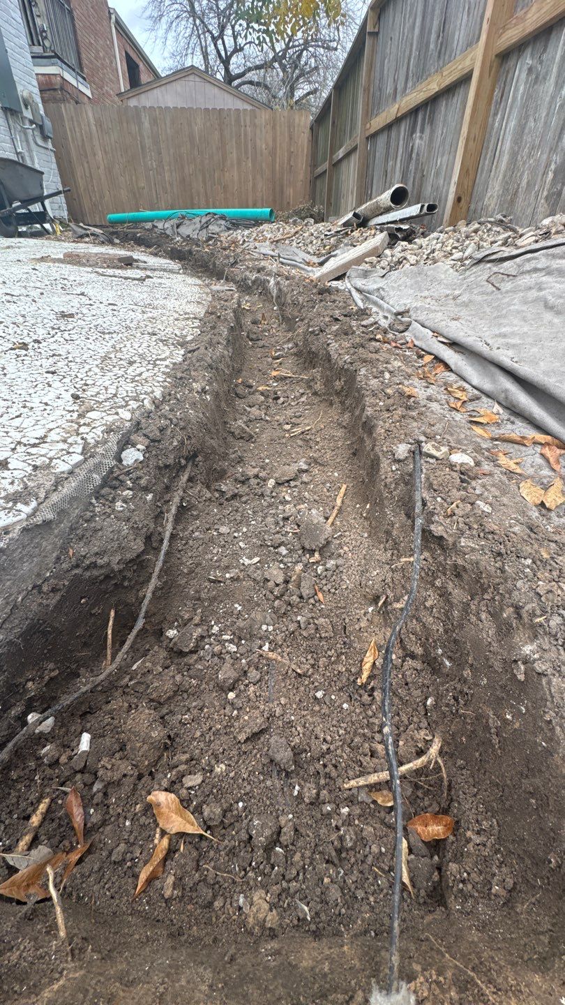 Full House Drainage System by Texas Urban Elements