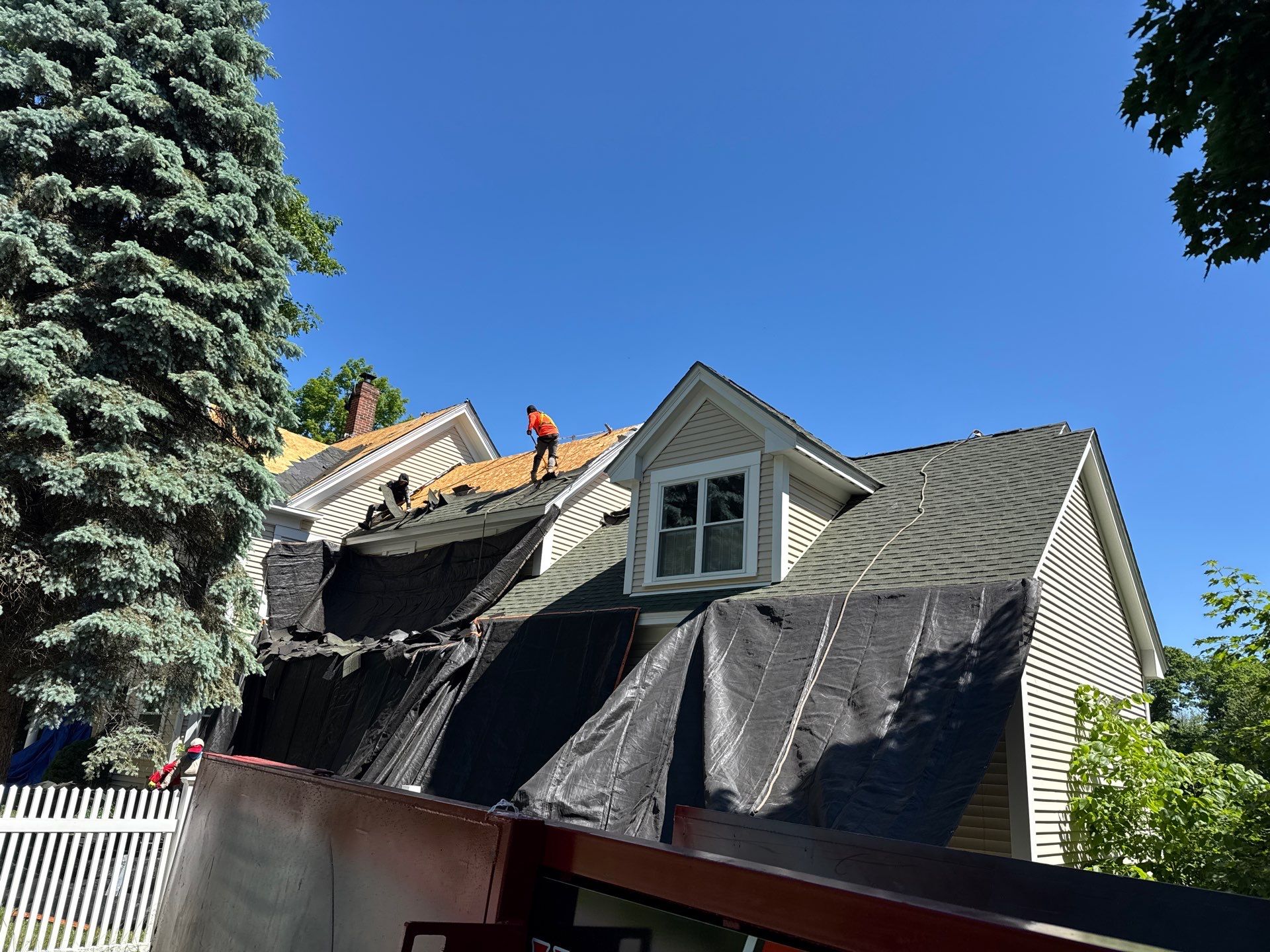 EDCO Metal Roof Installation in Chester, NH: A Long-Term Roofing Upgrade Built for New England Weather by Compass exteriors