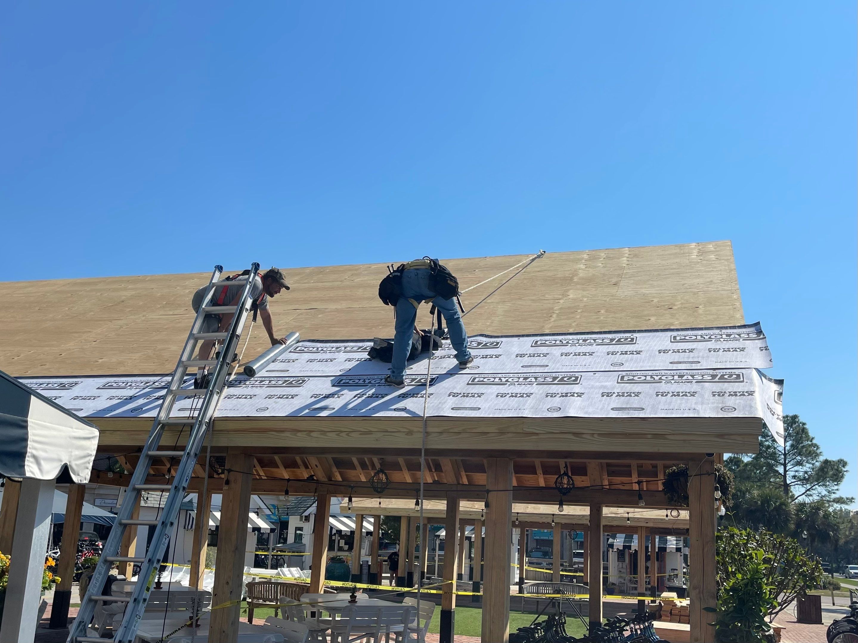 General Construction - From Exterior Siding & chimney, Patios to Full Interior Damage by First United Roofing & Construction