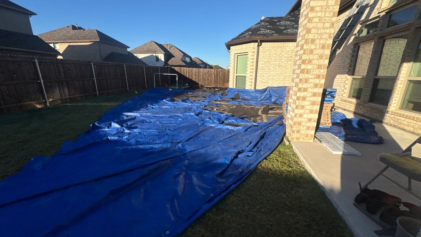 Project in Wylie by Rhino Roofing and General Contracting, LLC