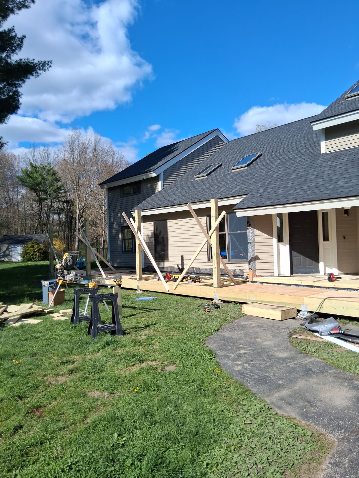 🏡 FALMOUTH, MAINE TRANSFORMATION — THIS ONE CAME OUT INCREDIBLE! 🔥 by Tall pine roofing