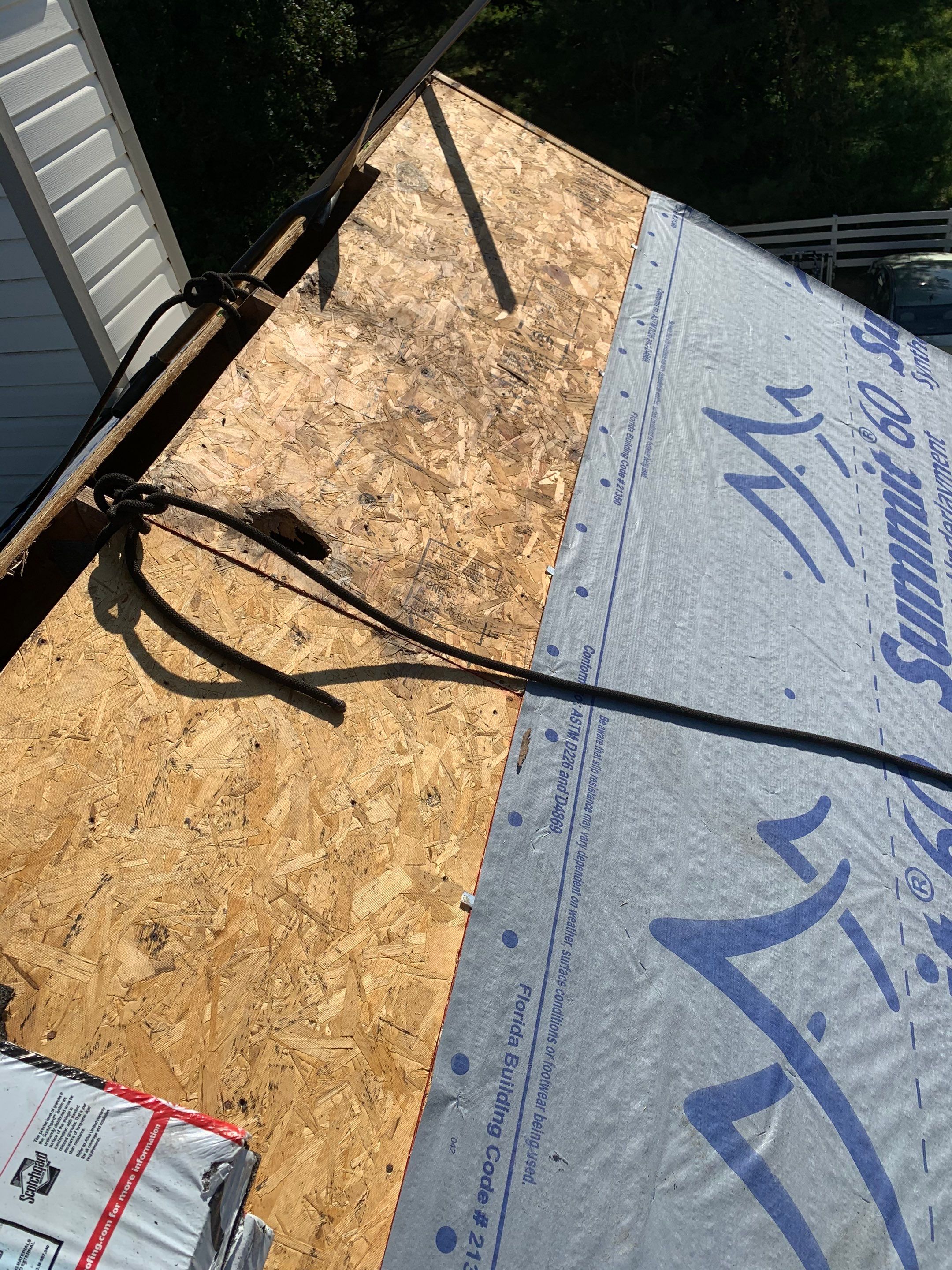 Residential Roofing Installation using Atlas Pinnacle Pristine Heather Blend by Frederick Roof Repair