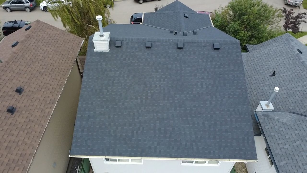 Slate Black on Mystique by 2thetop Roofing