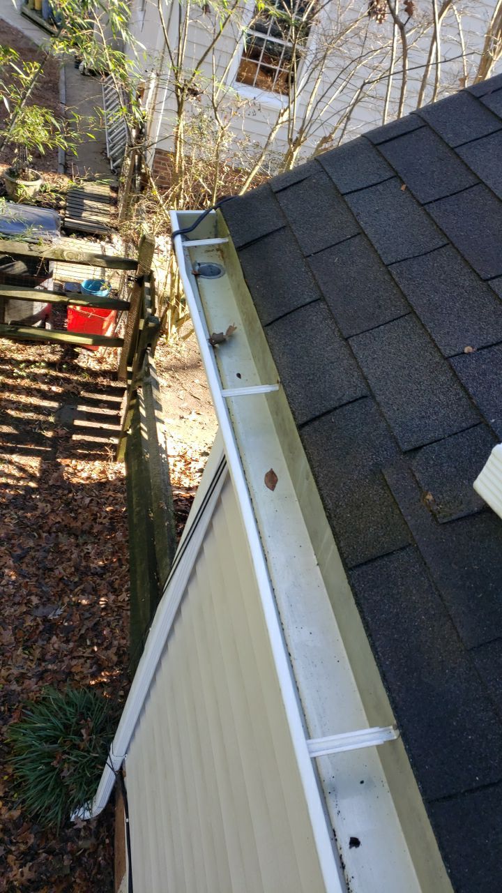 Gutter Cleaning and House wash by G&H Home Tech Pros LLC