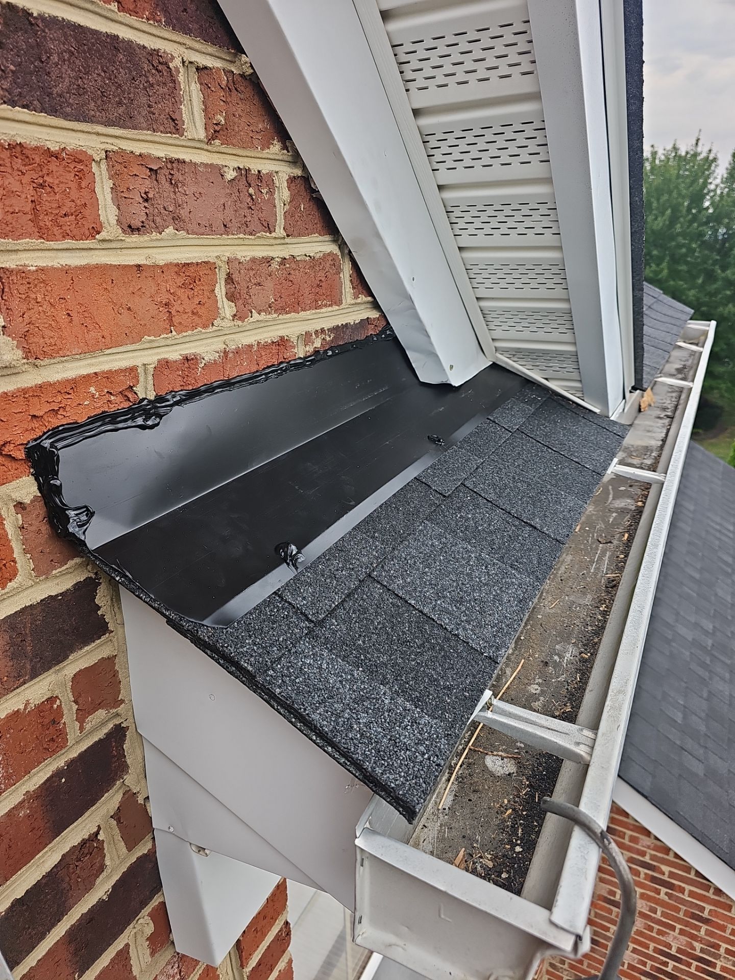 Roof Replacement - Charcoal Black by Winchester Roofing