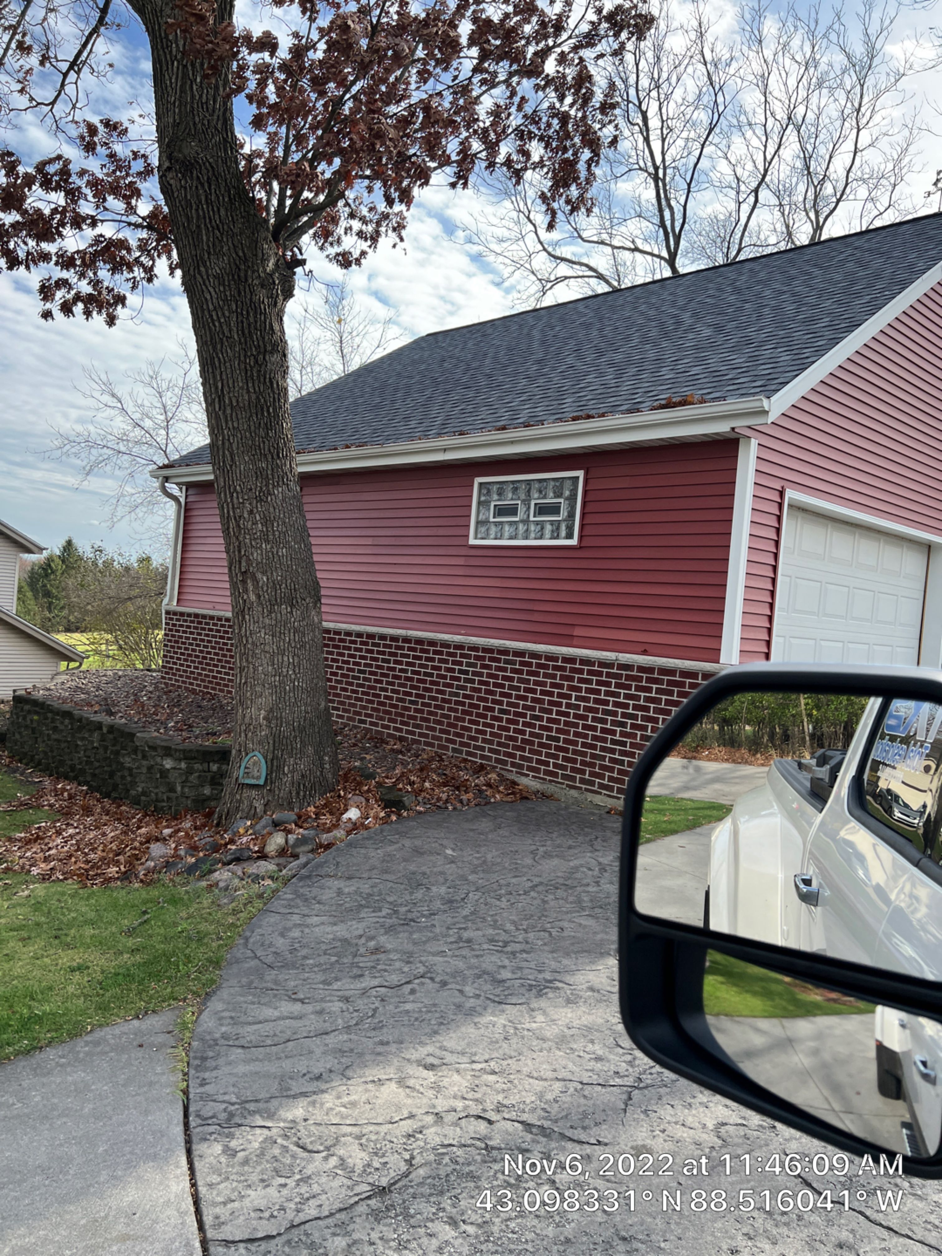 Residential Roofing Installation using Certainteed landmark pro by Total Restoration Services