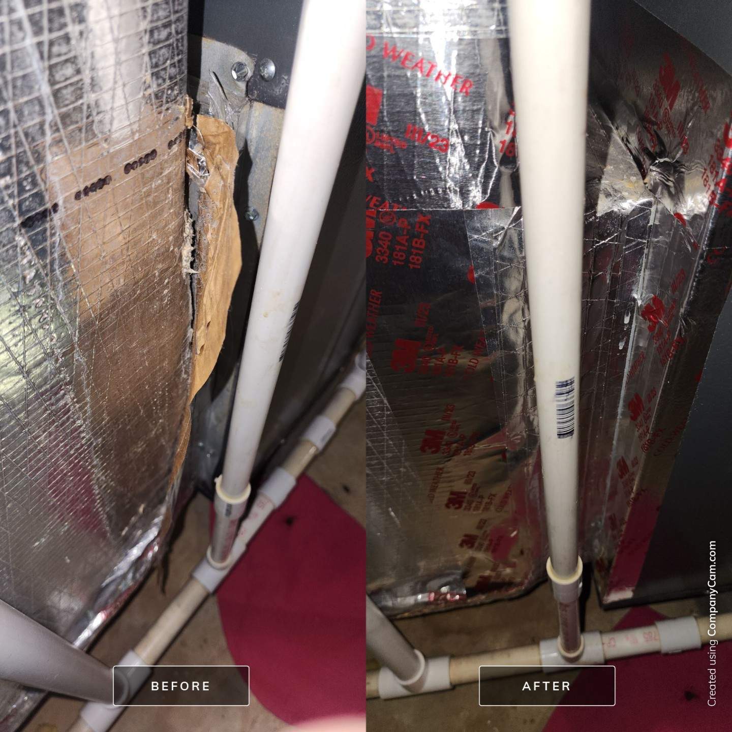 Project in Bethlehem by Fresh Air Duct Cleaning, LLC