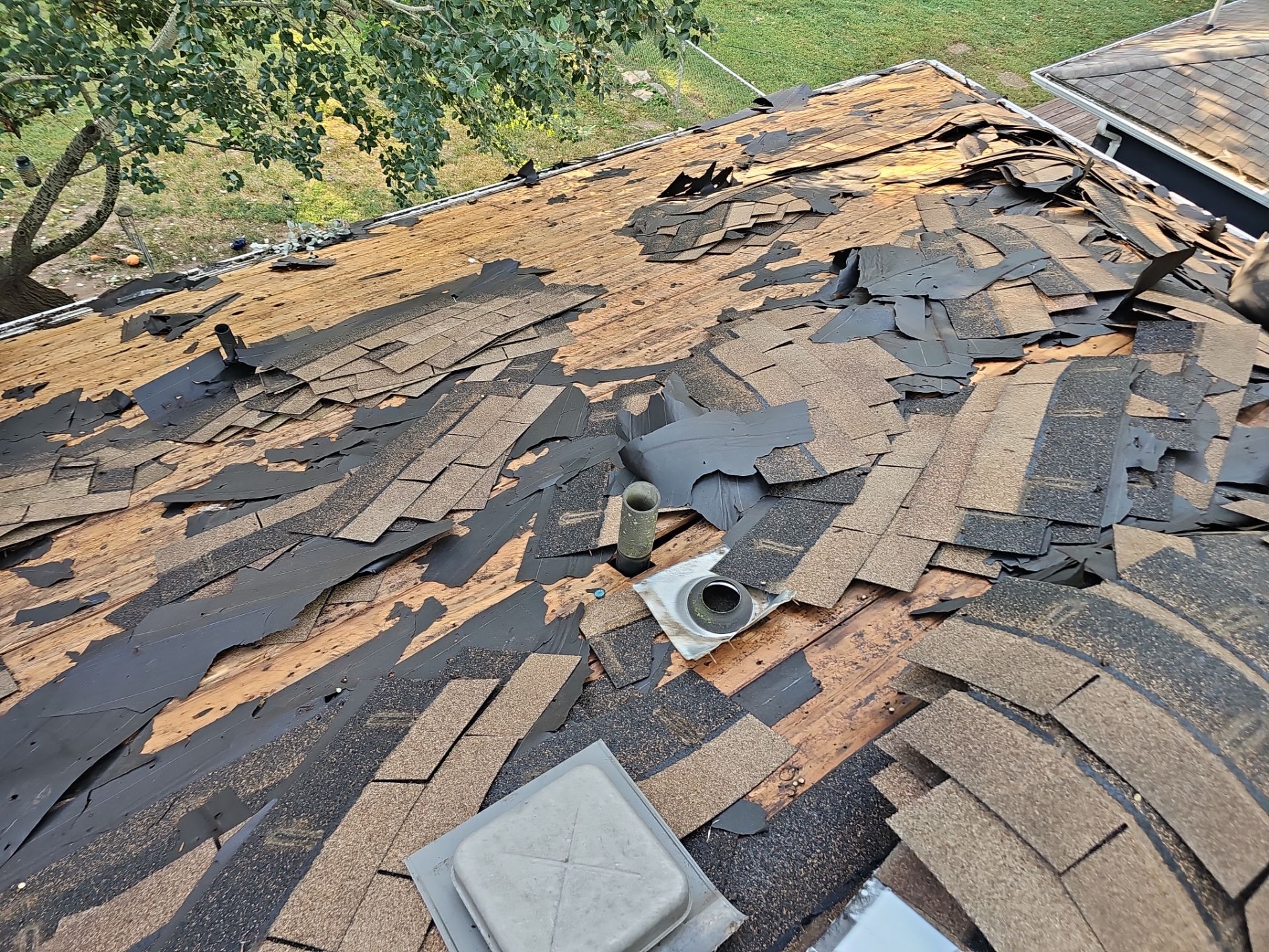 Residential Roofing + Gutters & Gutter Guards Install  by Titan Commercial & Residential Roofing 