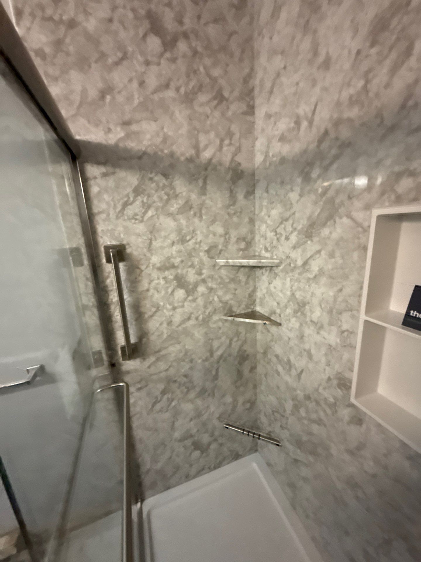 Tub to Walk-In Shower Conversion in Naugatuck, CT by Yankee Home Improvement