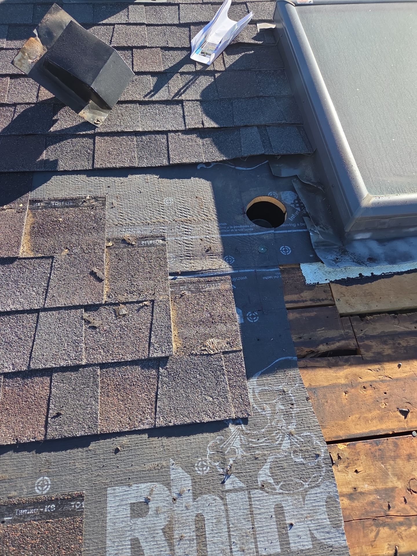 Leak Repair by RTP Roofing Company