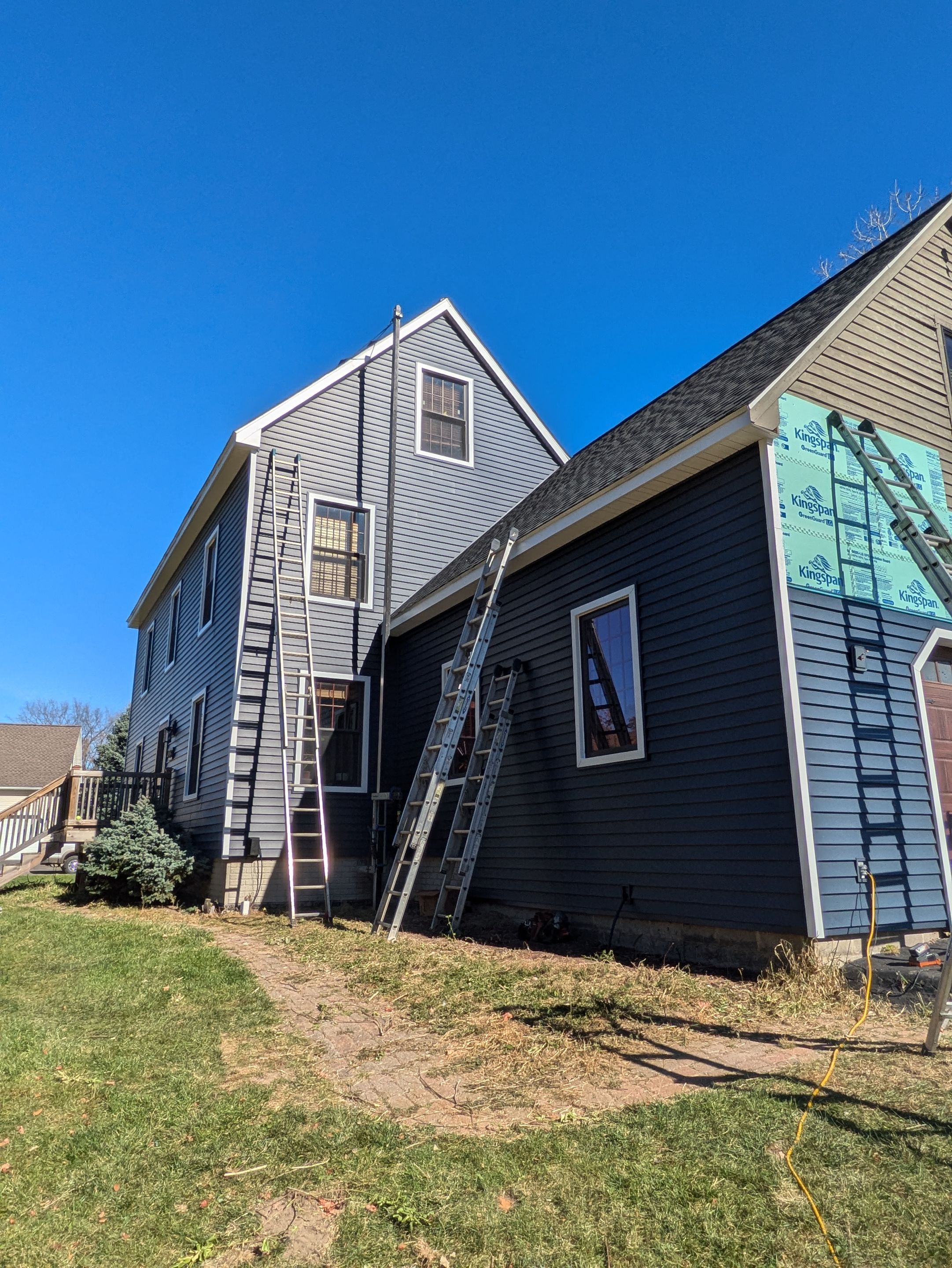 Roof Replacement using CertainTeed Northgate by 180 Contractors