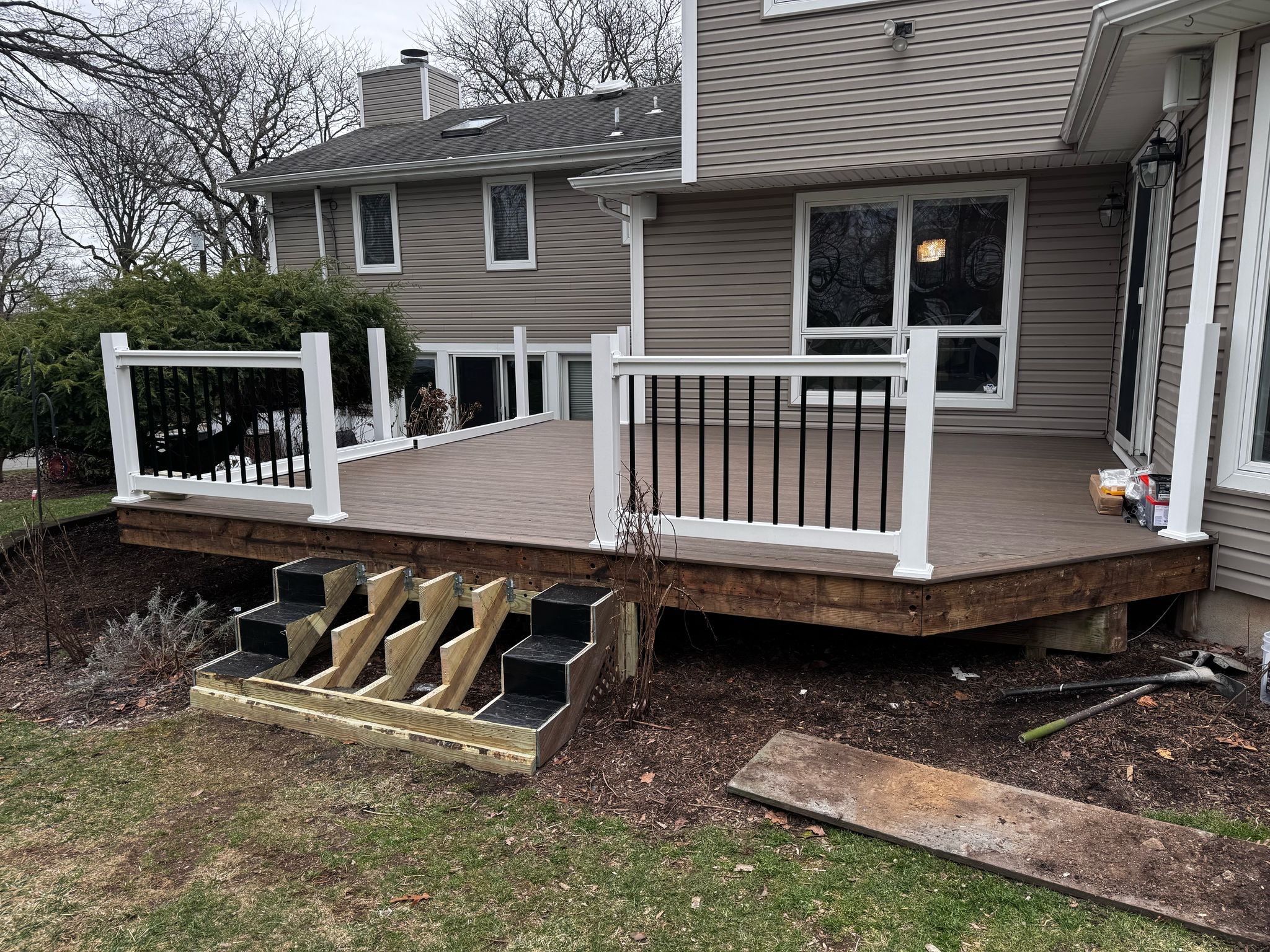 Deck Resurfacing in Wayne, New Jersey by deck guardian