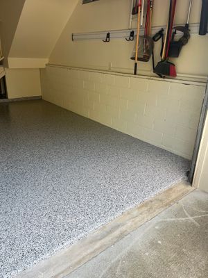 Garage Floor Coating using Gracious