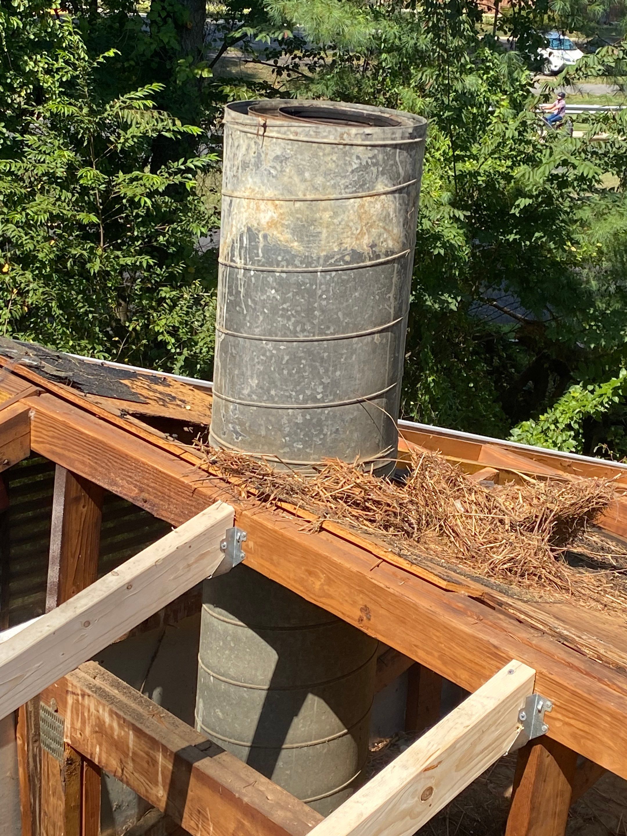 Reston: Roof Replacement with CertainTeed Landmark Pro Designer Shingles in Max Def Moire Black by RM Banning, Inc.