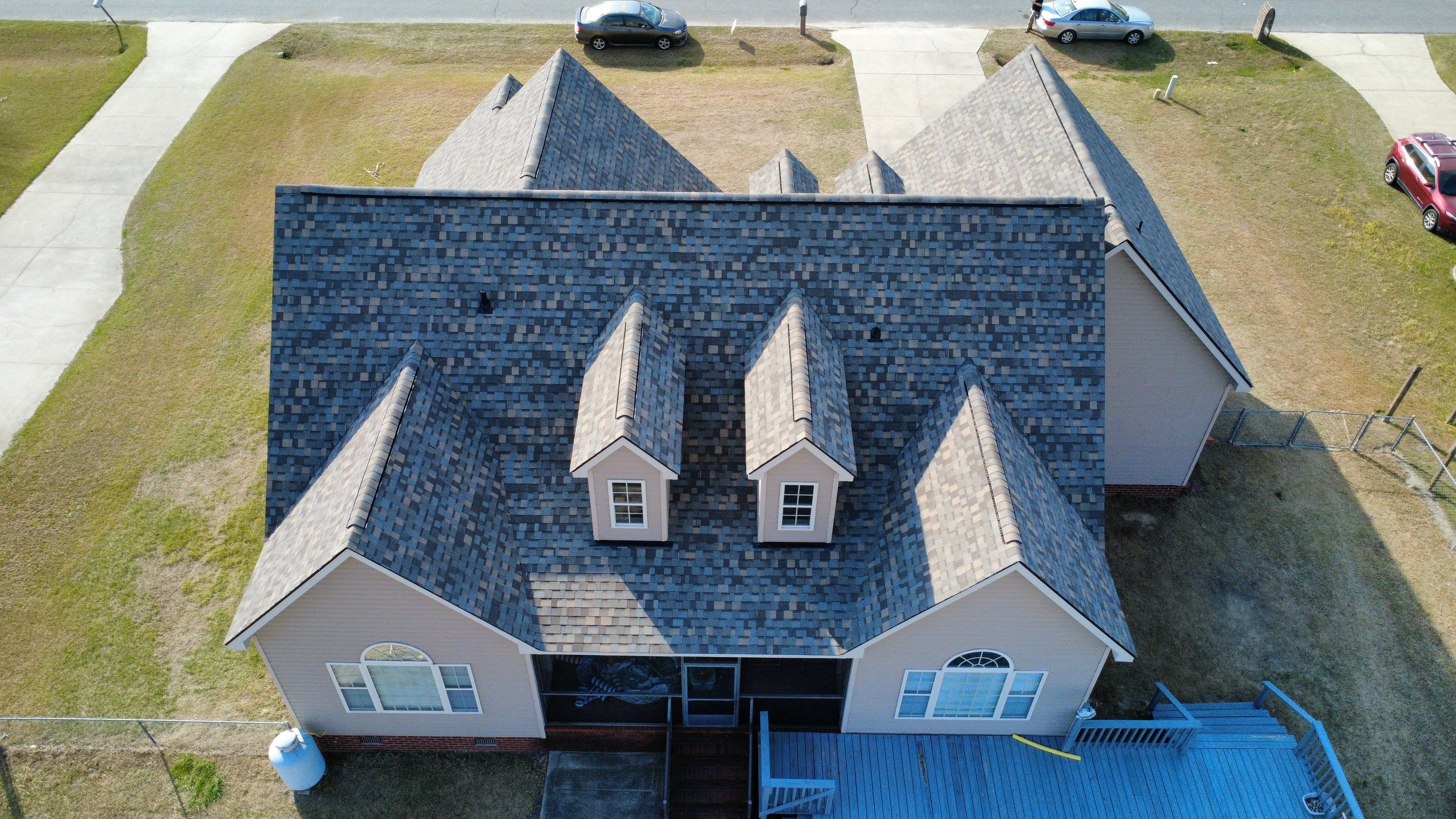IKO Dynasty Cornerstone by Alpha Sky Roofing