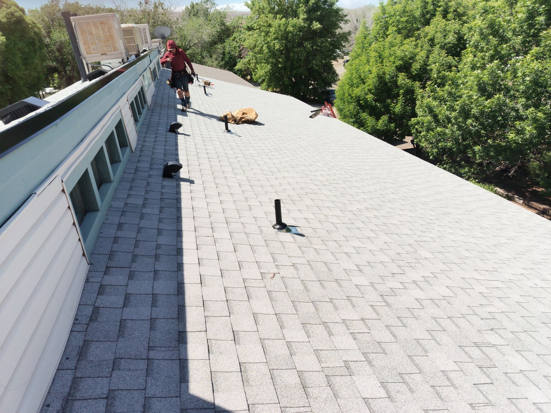 Project in Palisade by Bros Roofing