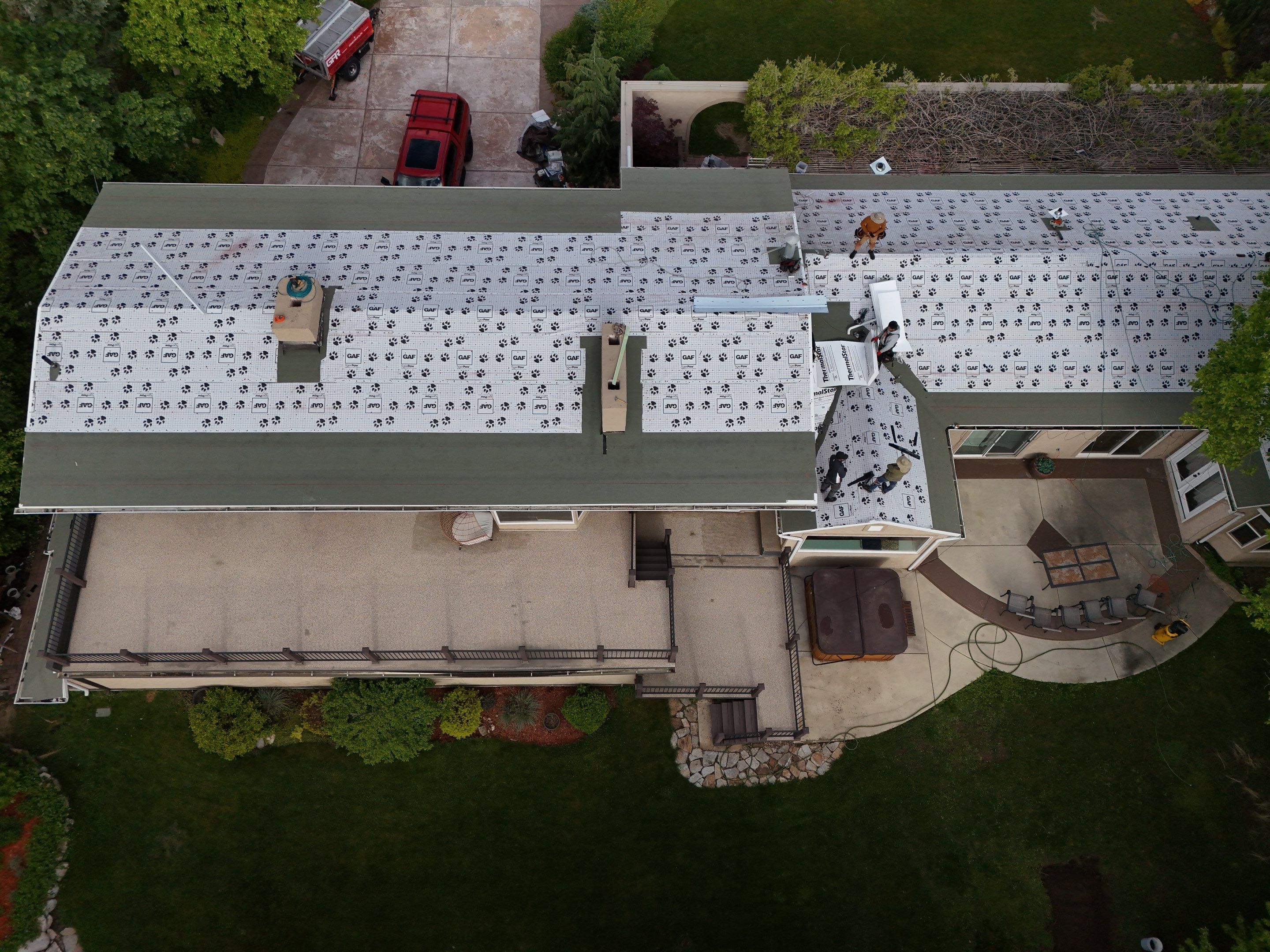 Roofing in Sandy, UT by Go Pro Roofing