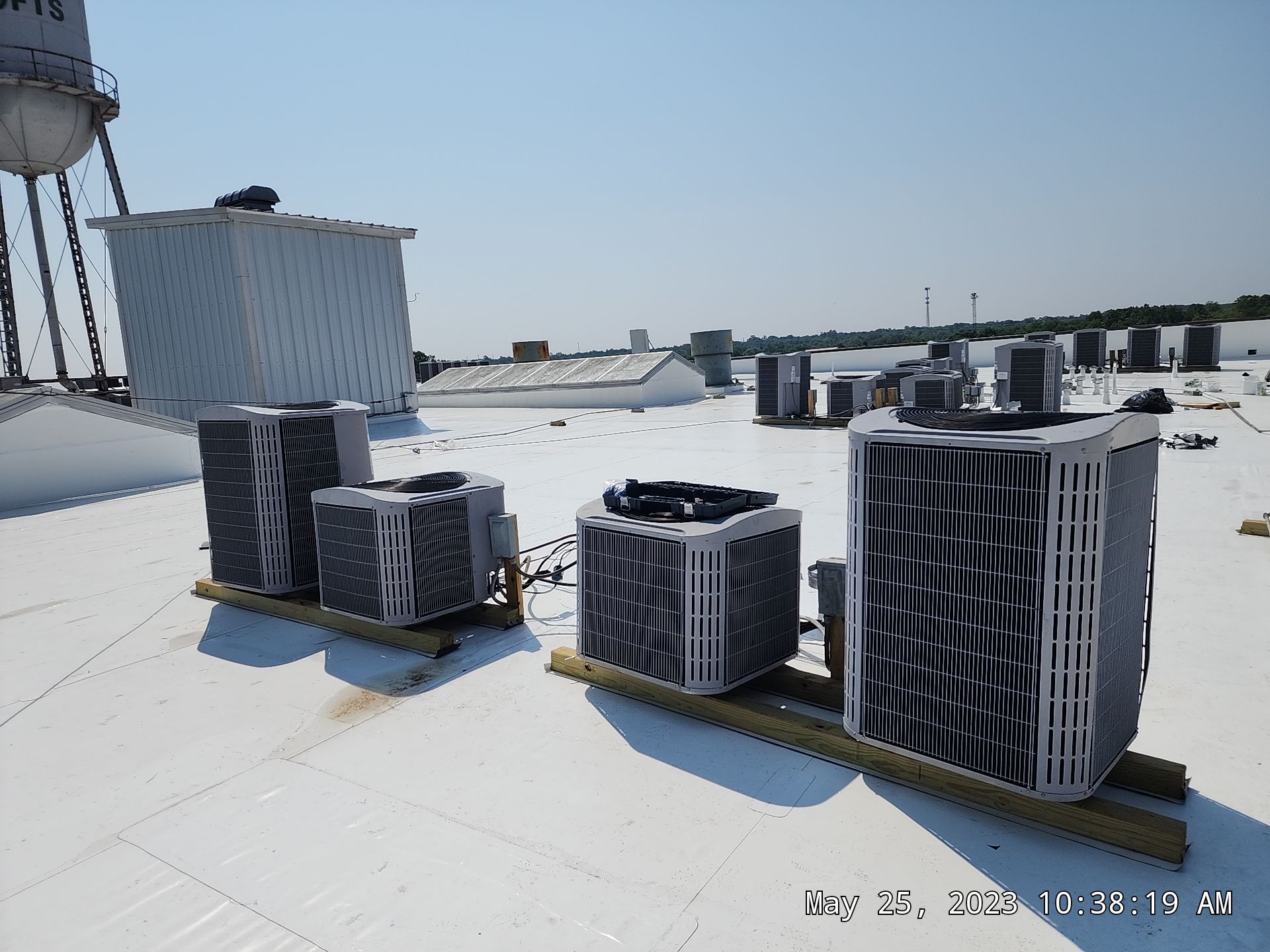 Burhman-Pharr Loft Apartments by Hostetler Roofing