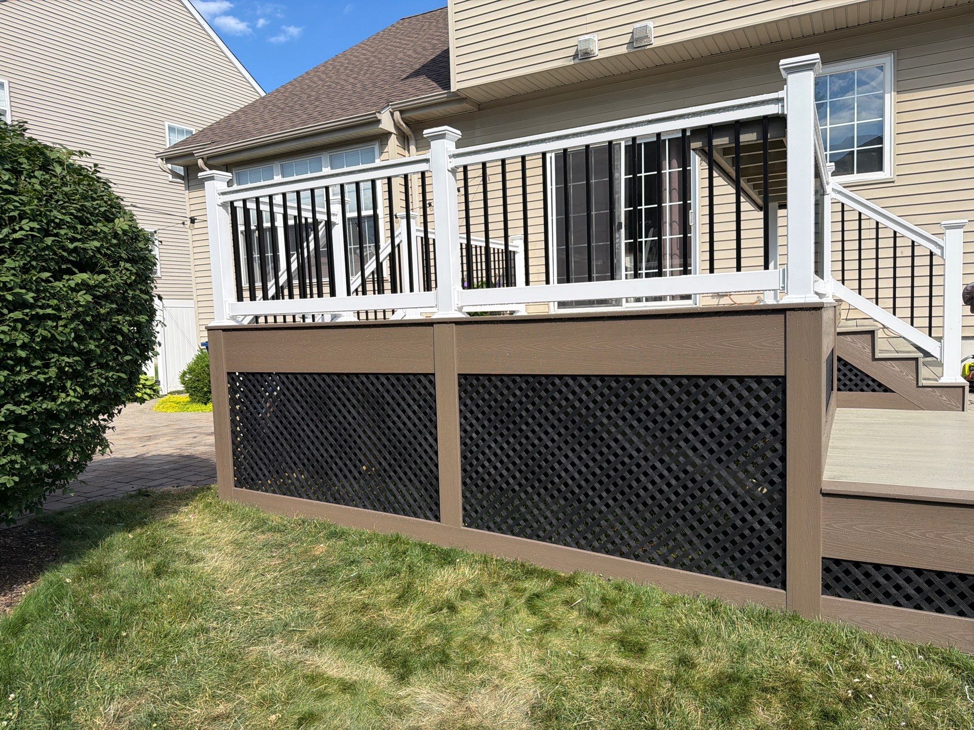 New Deck in Fieldsboro, New Jersey by deck guardian