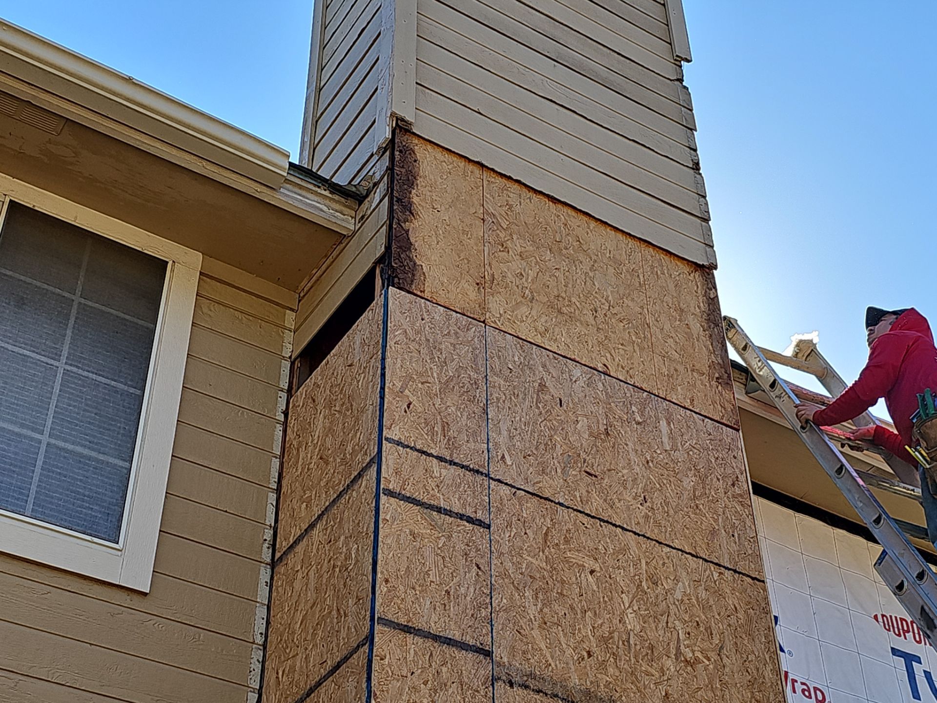 New Hardie Lap Siding & Board and Batten by DeZign Roofing & Exteriors