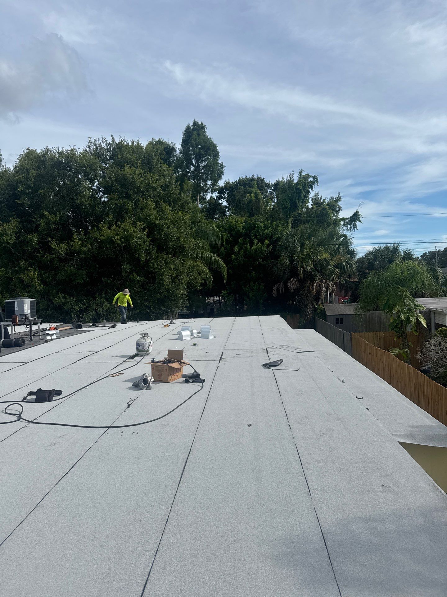 Project in Largo 33771 by Mitchell Roofing Company LLC