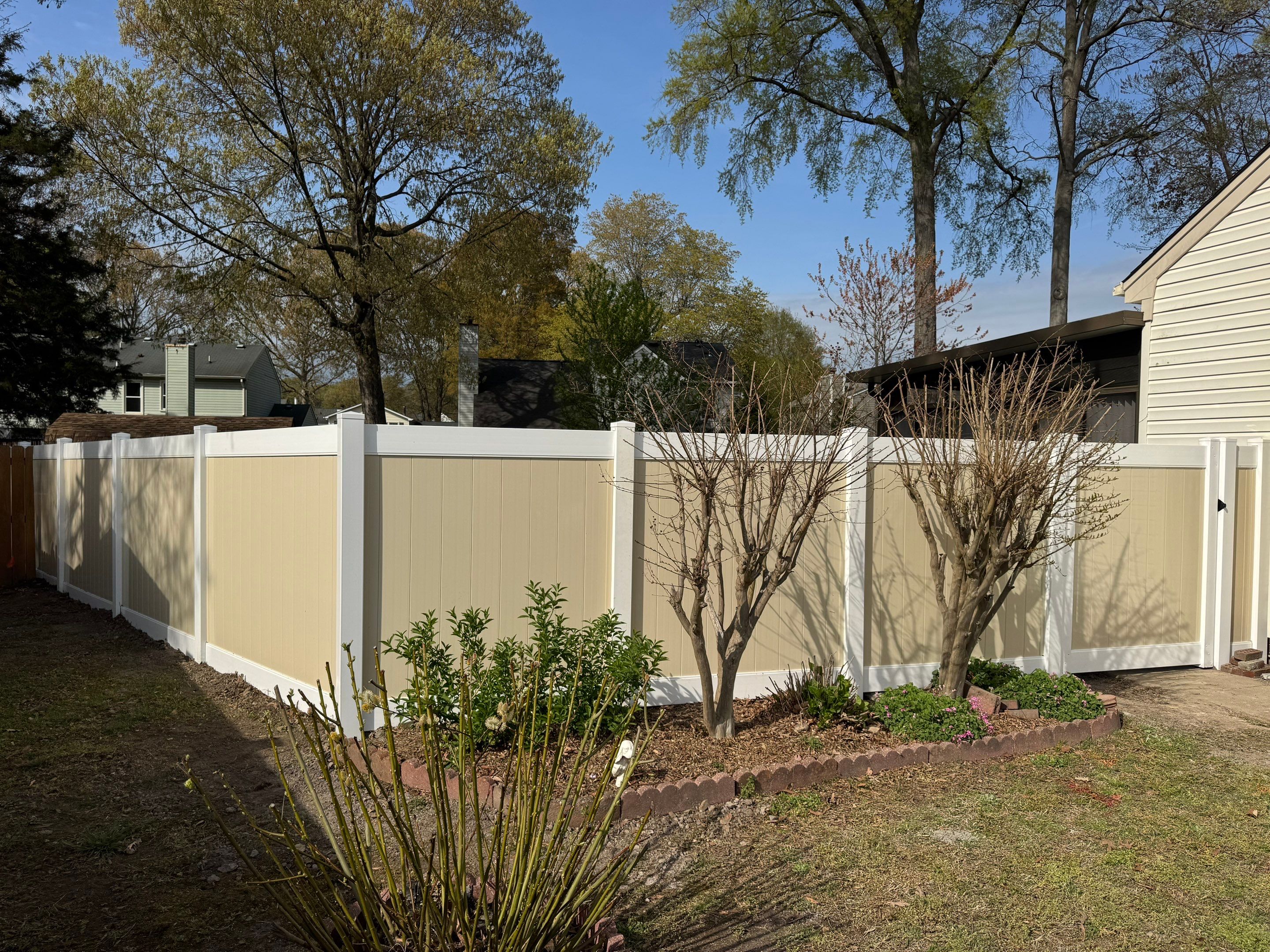 Durable Beauty, Minimal Upkeep by Tidewater Fence