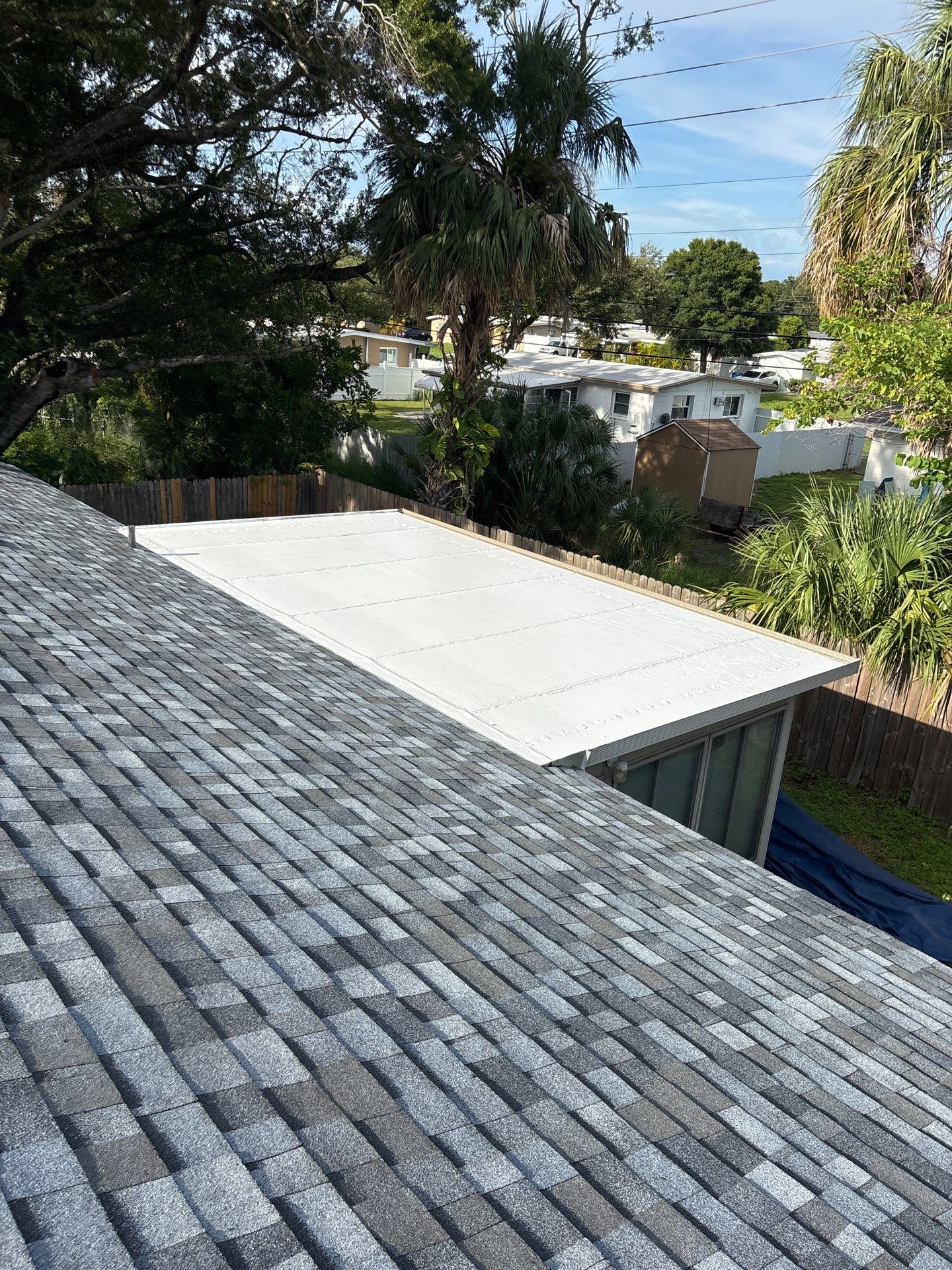 Project in St. Petersburg 33703 by Mitchell Roofing Company LLC 