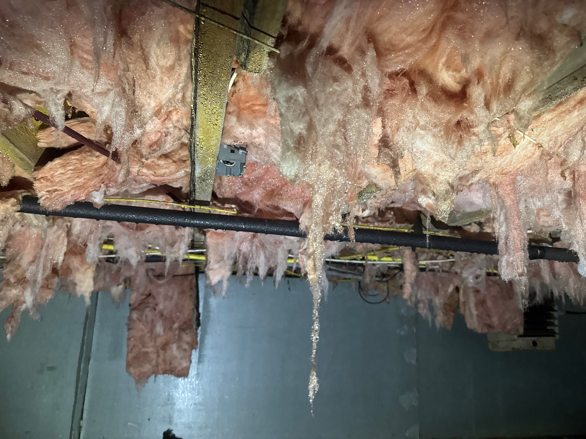 Pocono pines Dry and energy efficient crawlspace. by Burke Home Services