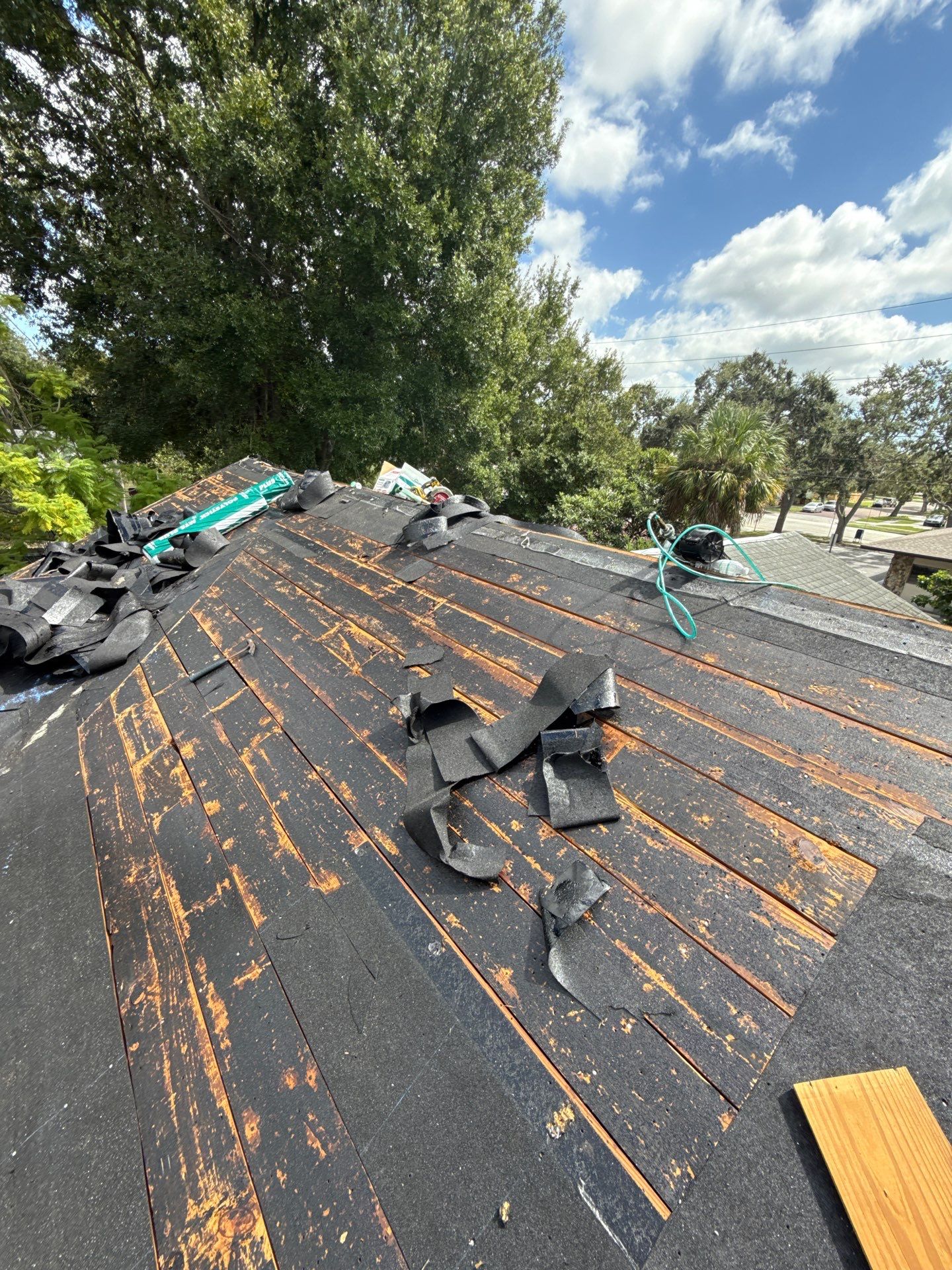 Project in St. Petersburg 33713 by Mitchell Roofing Company LLC