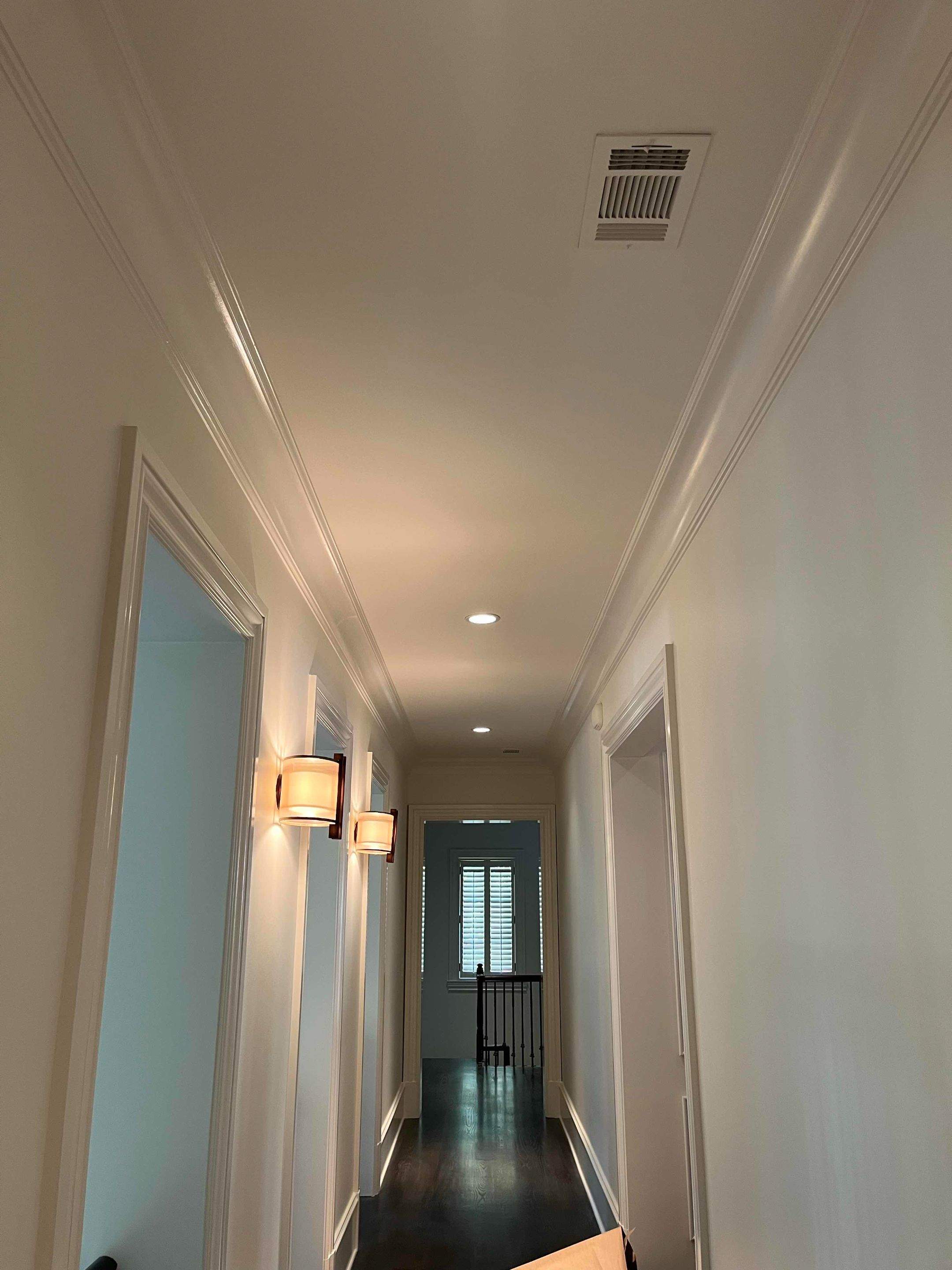 From Dark to Dazzling: A Bright White Home Transformation by Atlanta's Paint Doctor