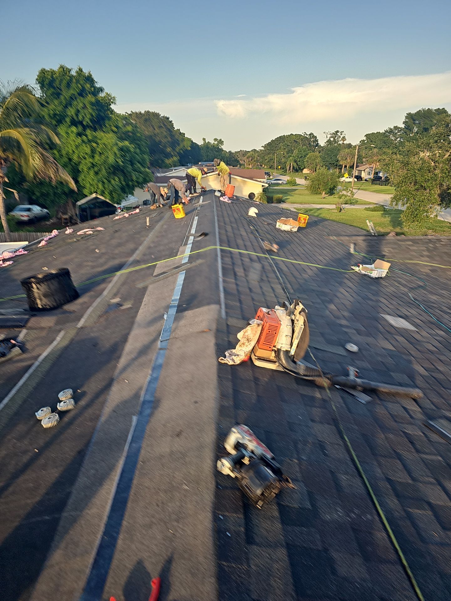 Project in St. Petersburg 33705 by Mitchell Roofing Company LLC 