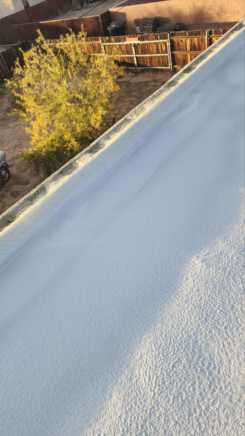 Spray Polyurethane Foam by Reimagine Roofing