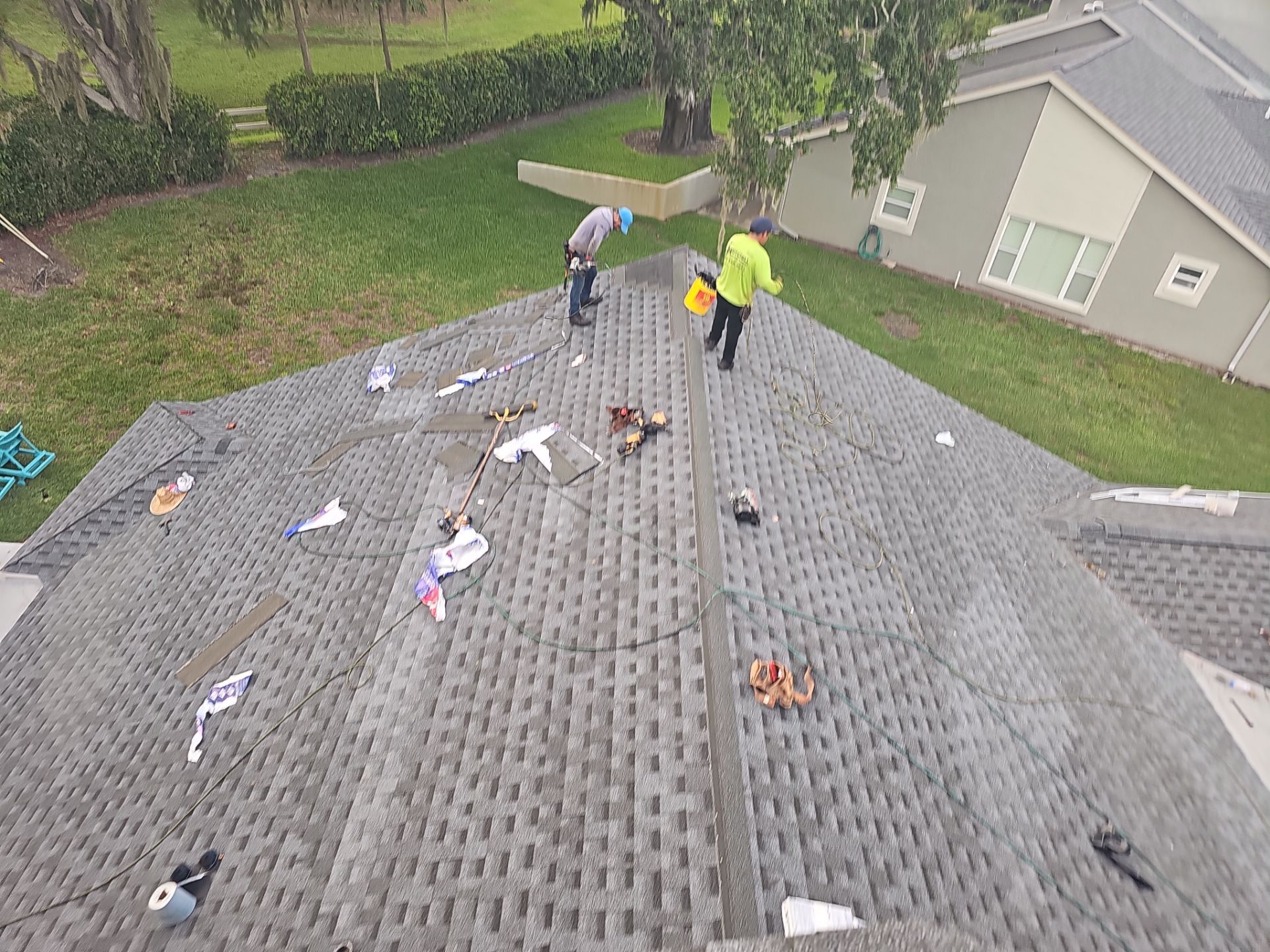 Project in Palm Harbor 34684 by Mitchell Roofing Company LLC 