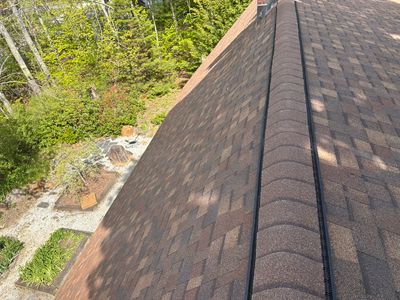🏡 Full Roof Replacement & Chimney Reflash – Epsom, NH