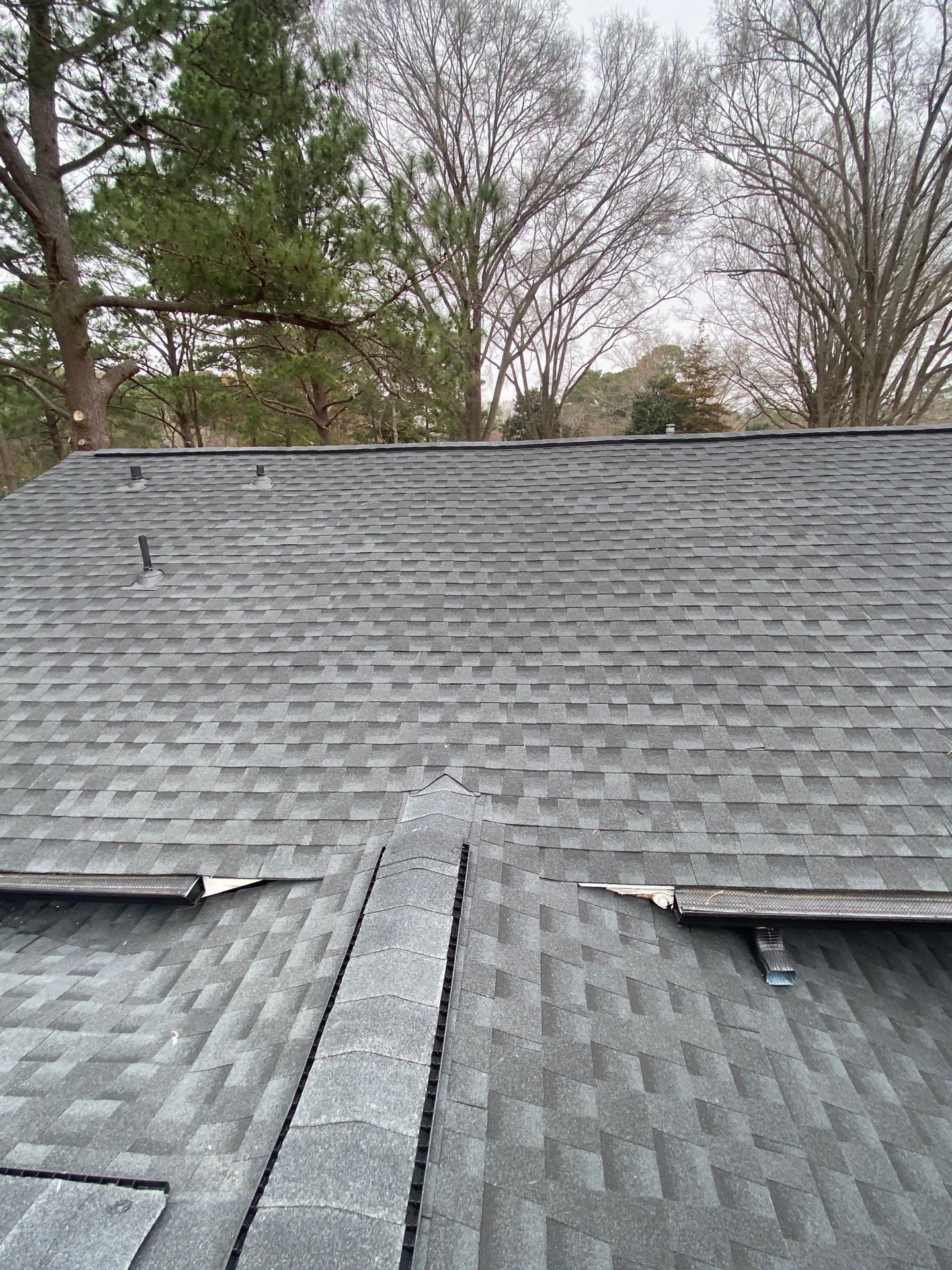 Roof Replacement - GAF Timberline HDZ Charcoal  by Pro Performance Roofing