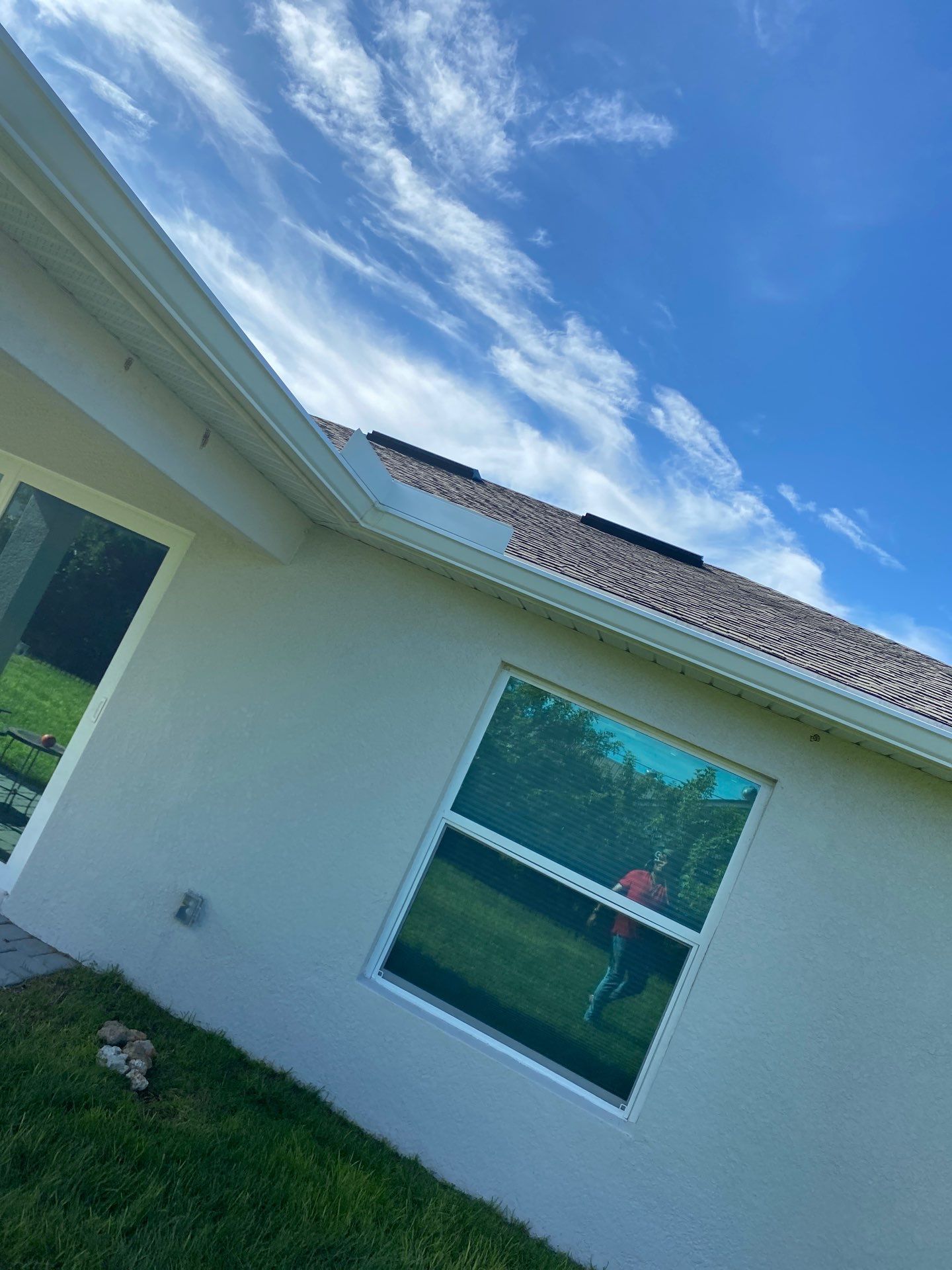 6-Inch Seamless Aluminum Gutters in Cape Coral FL by Gutter Professors