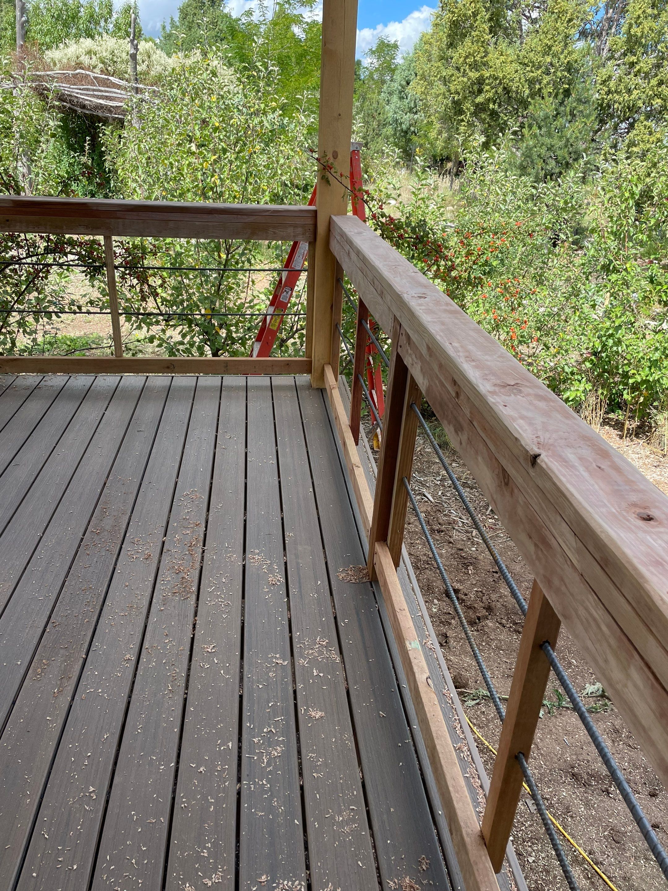 New Deck by Rio Grande Building & Storage