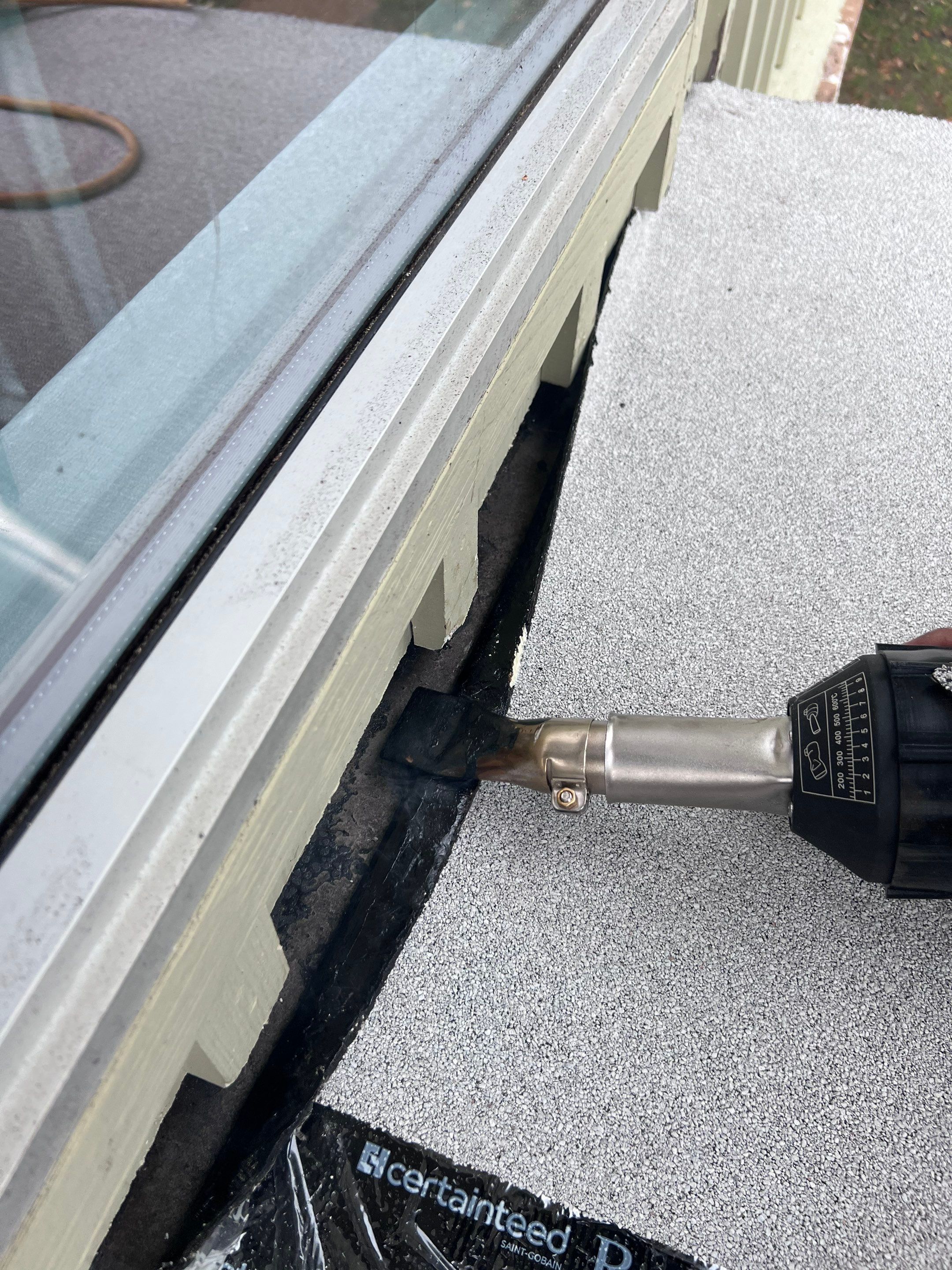 Residential Roofing Repair using Owen's Corning Duration (Lifetime) Shingles by Roof Repair Company