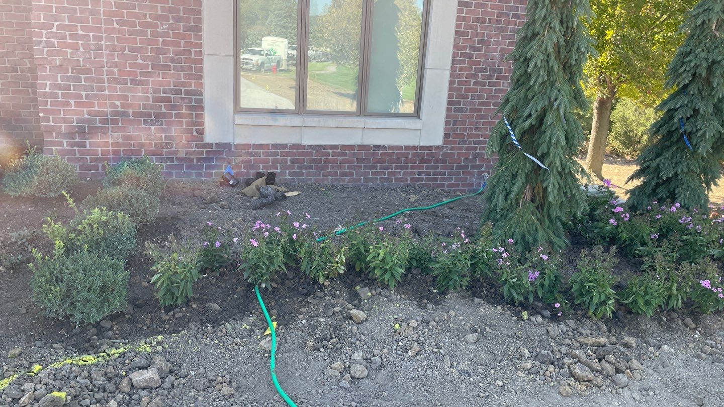 Landscape Bed Updates.  by New Horizon Landscapes