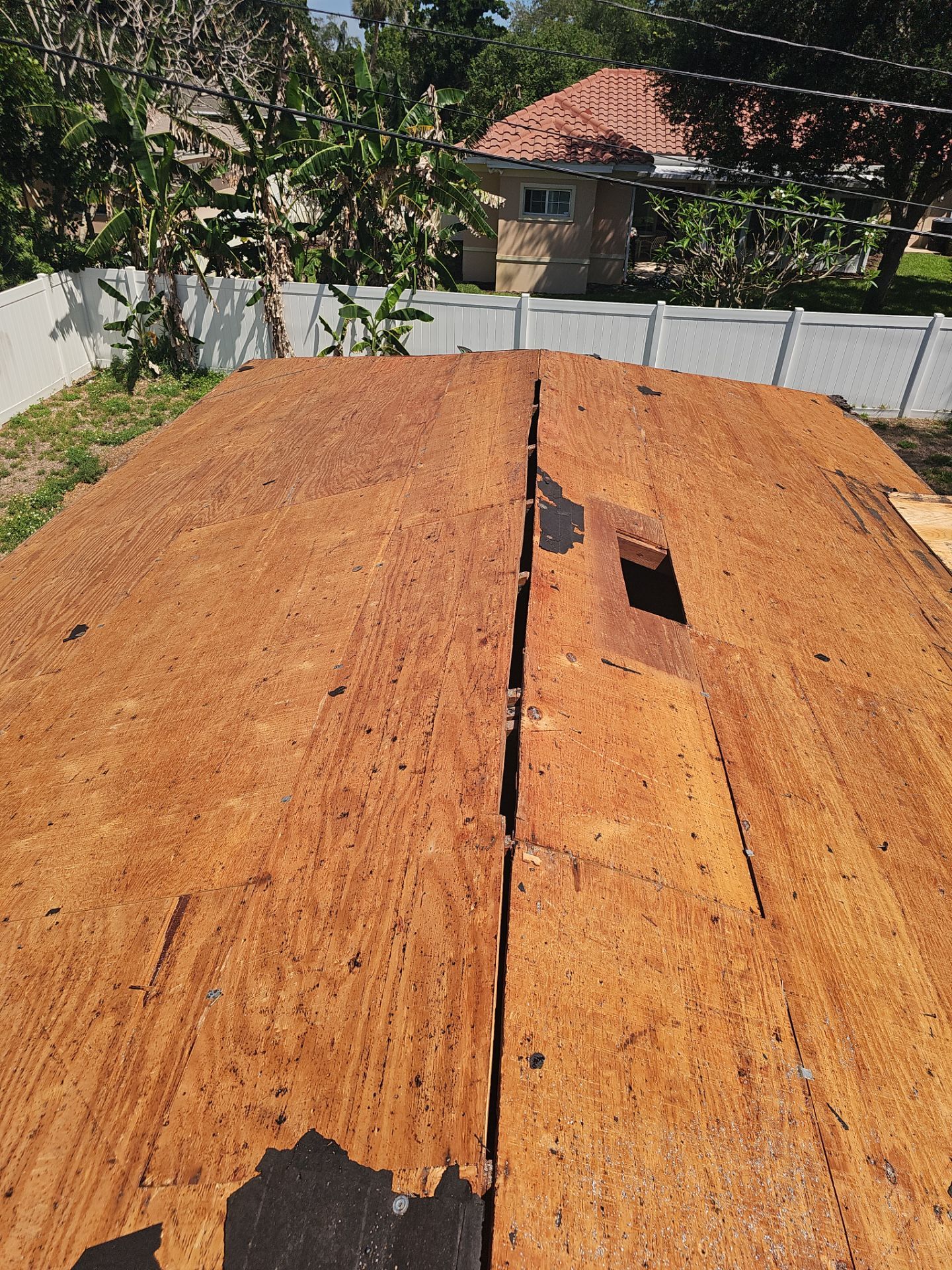 Project in St. Petersburg 33705 by Mitchell Roofing Company LLC 