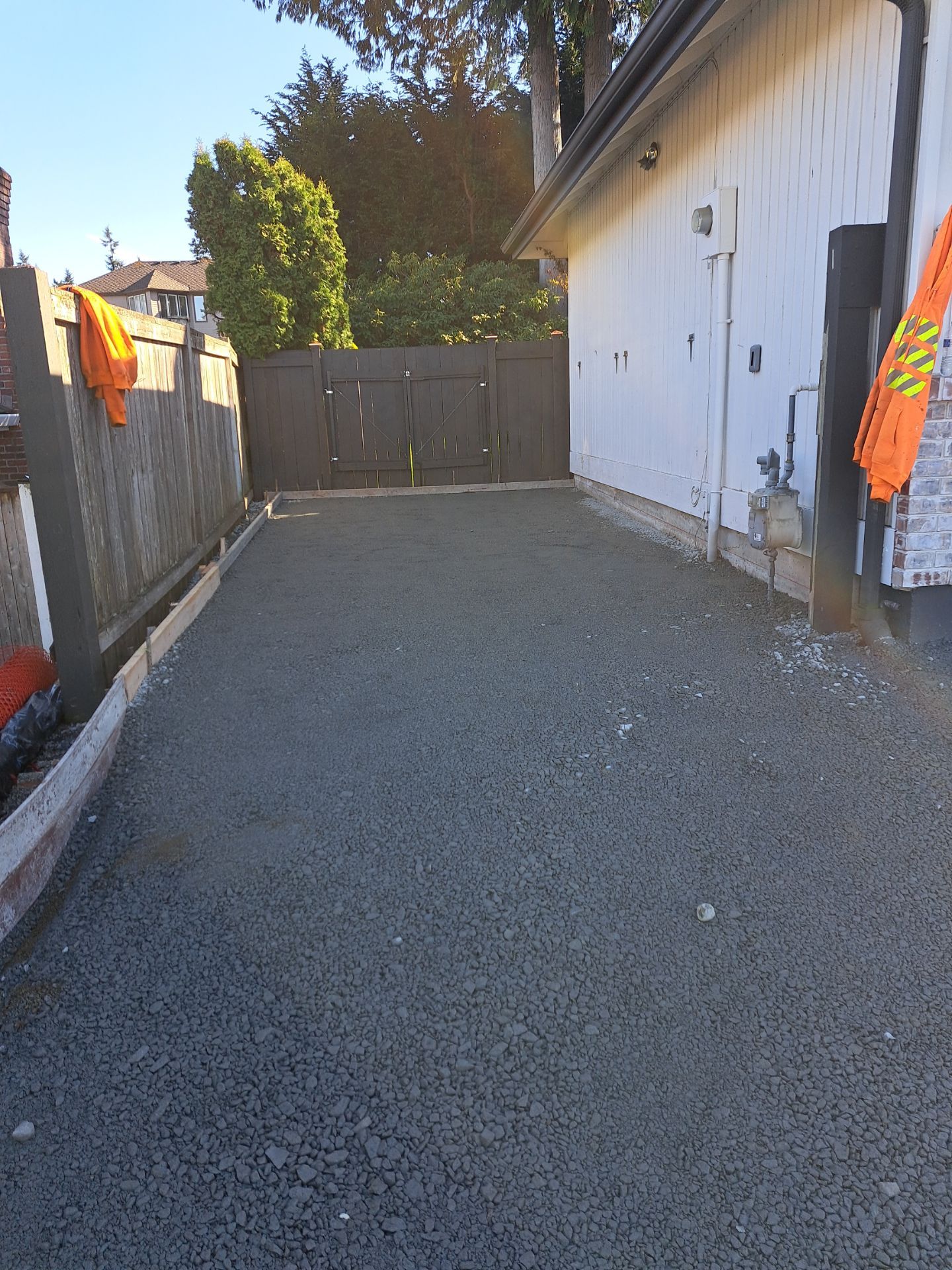 John | Stamped Concrete Driveway Makeover by Jireh Asphalt & Concrete Inc 